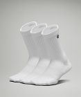 Women's Daily Stride Ribbed Comfort Crew Socks *3 Pack