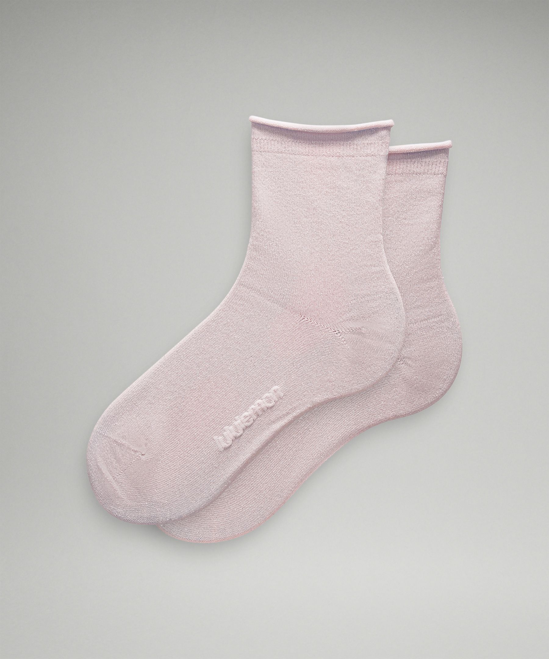 Women's Daily Stride Sparkle Quarter Socks - Pink