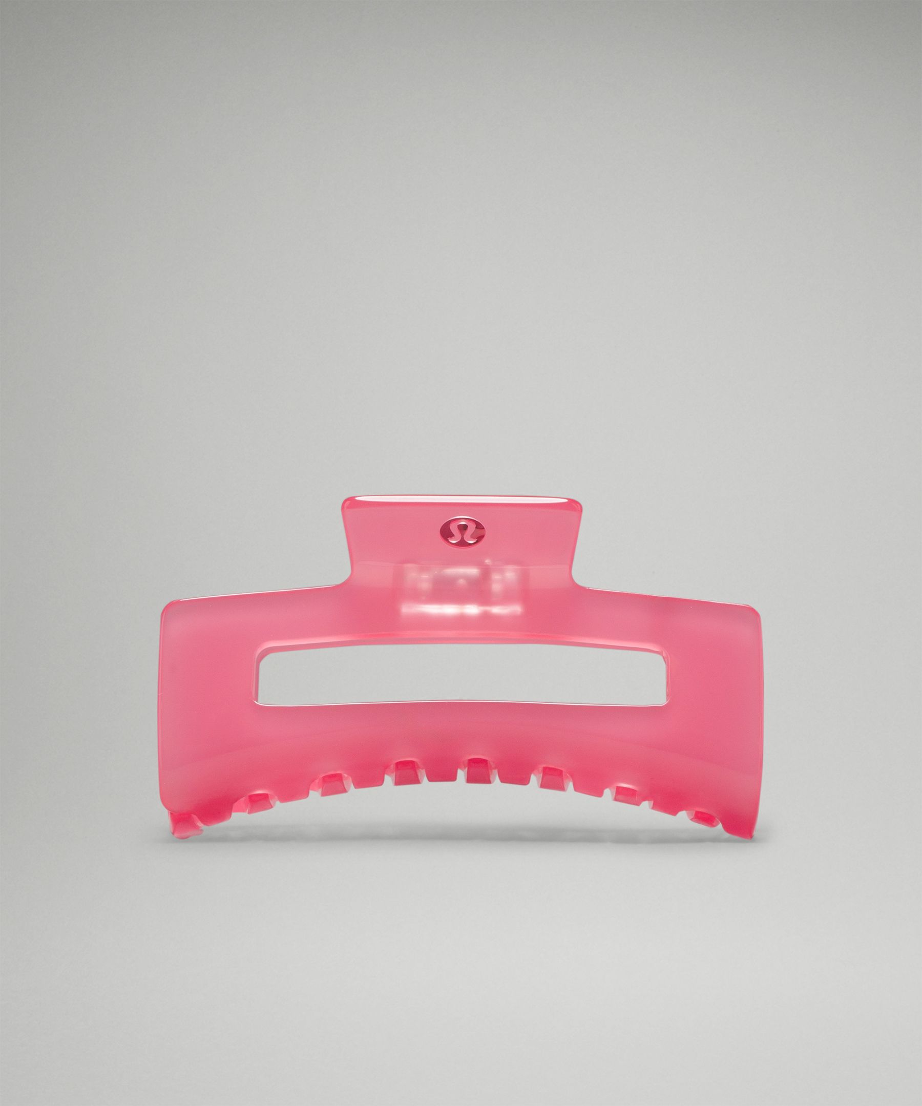 Lululemon Extra Large Claw Hair Clip In Pink