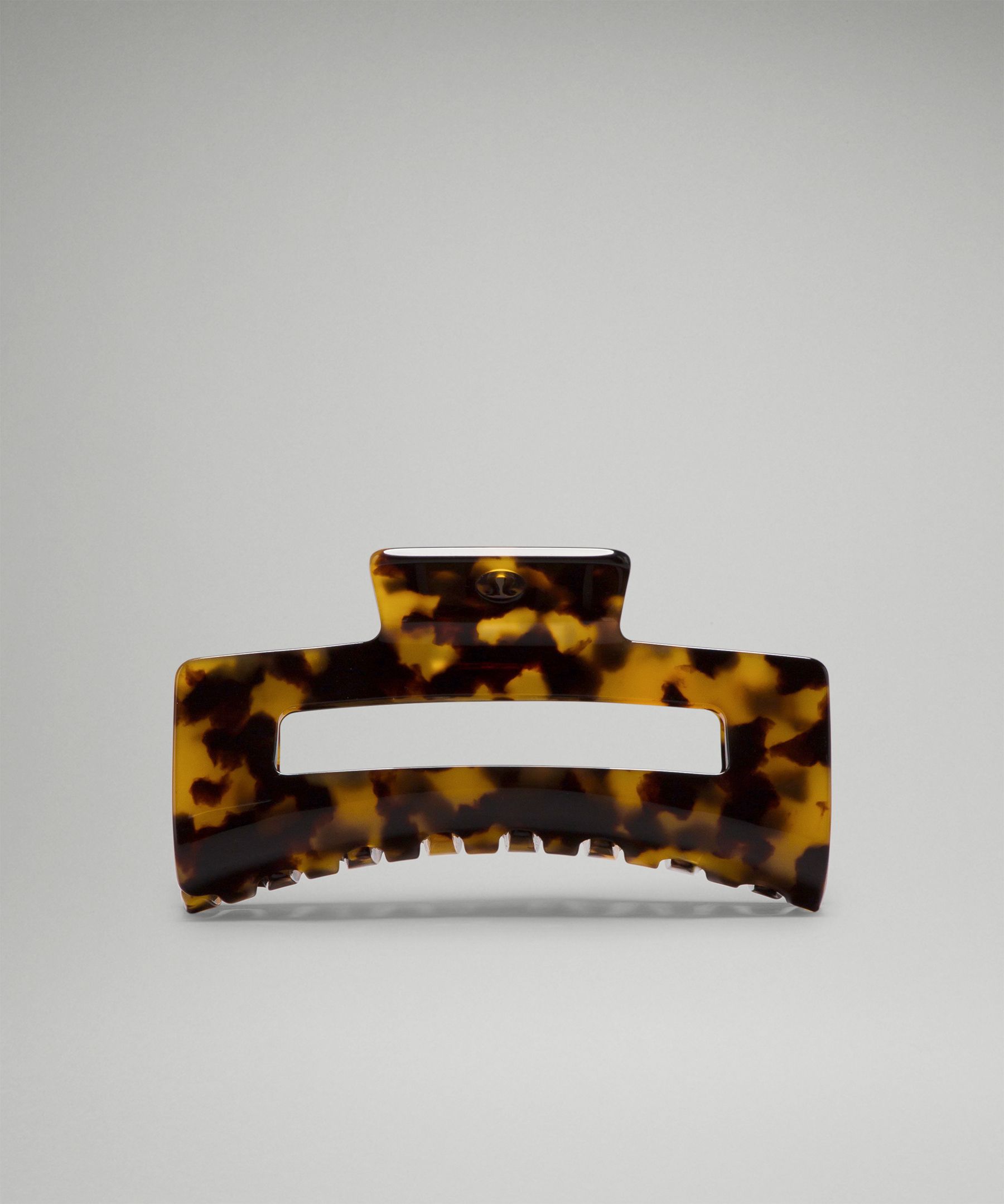Lululemon Extra Large Claw Hair Clip In Brown