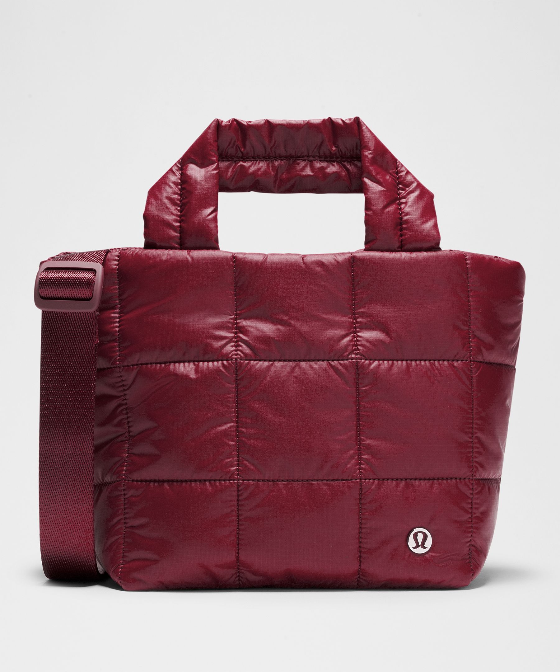 Quilted Grid Tote Bag Mini 5L Bags Lululemon DE