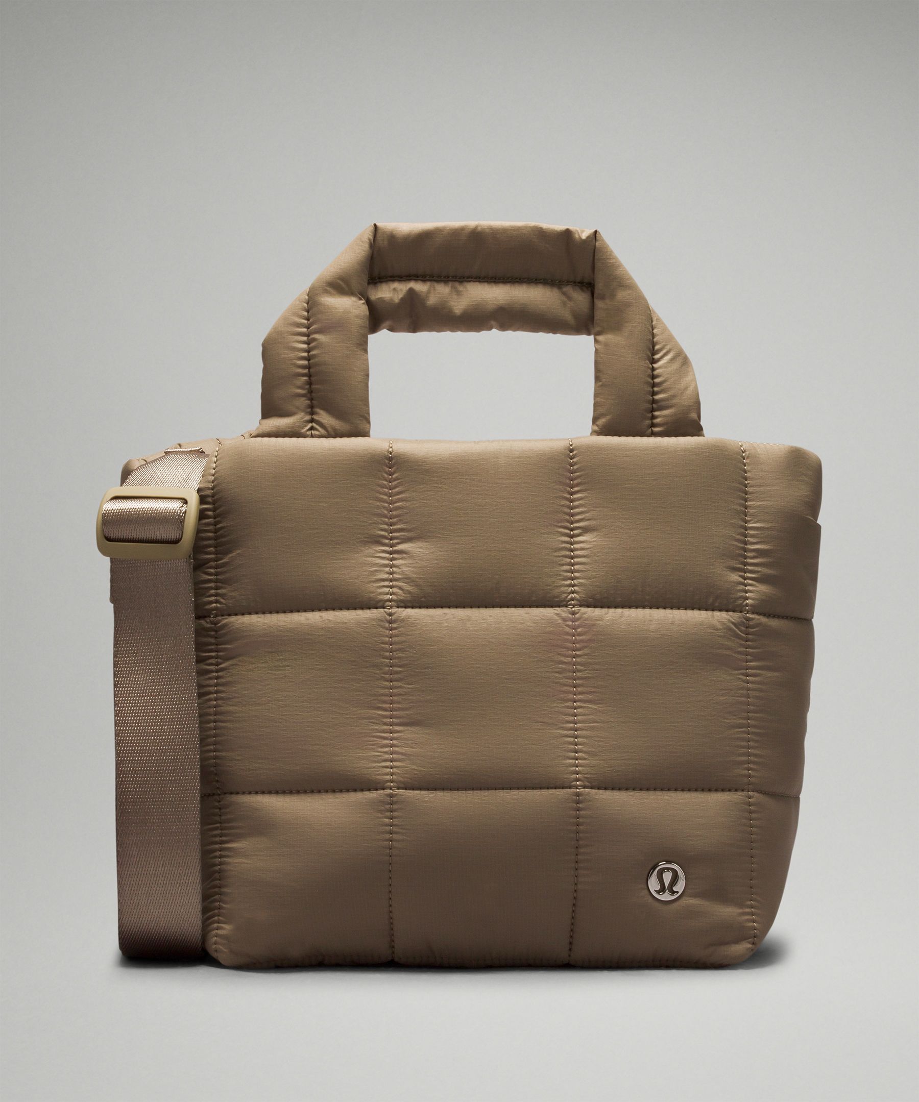Lululemon Quilted Grid Tote Bag Mini 5l
