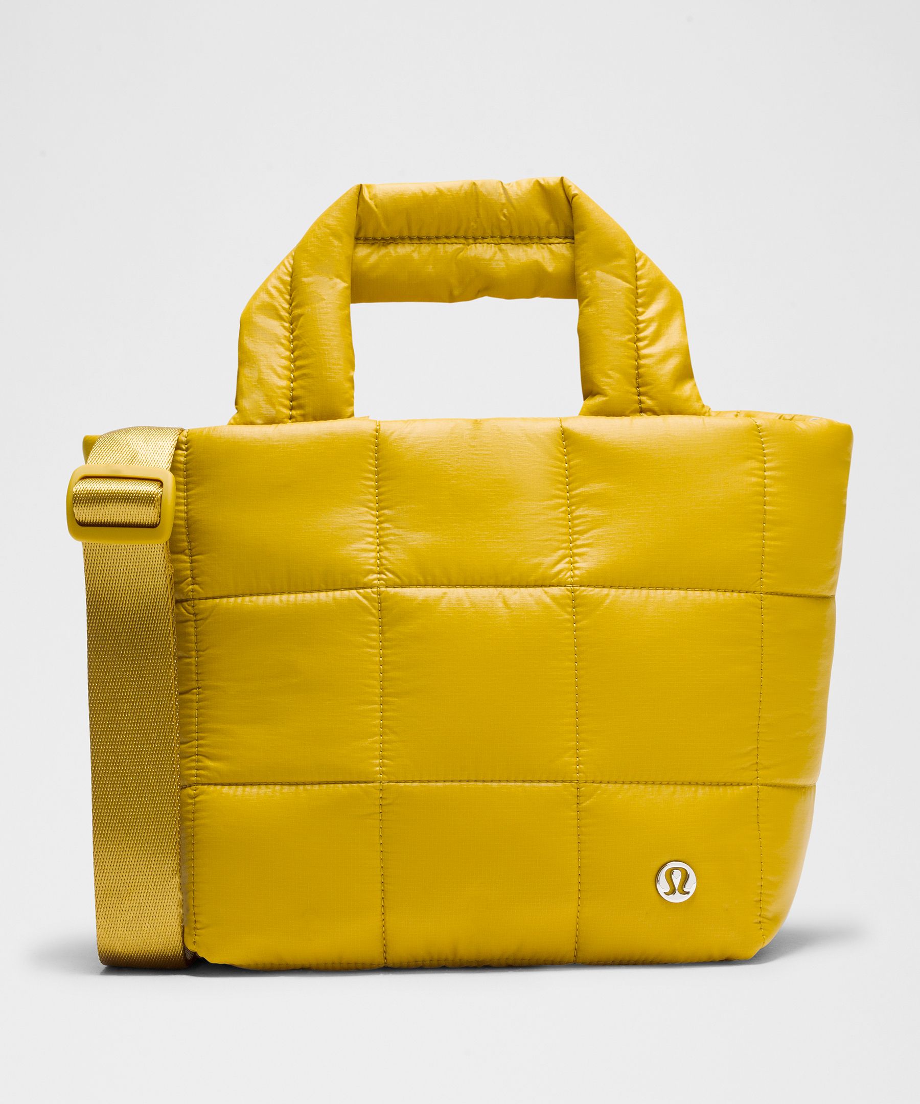 Lululemon Quilted Grid Tote Bag Mini 5l