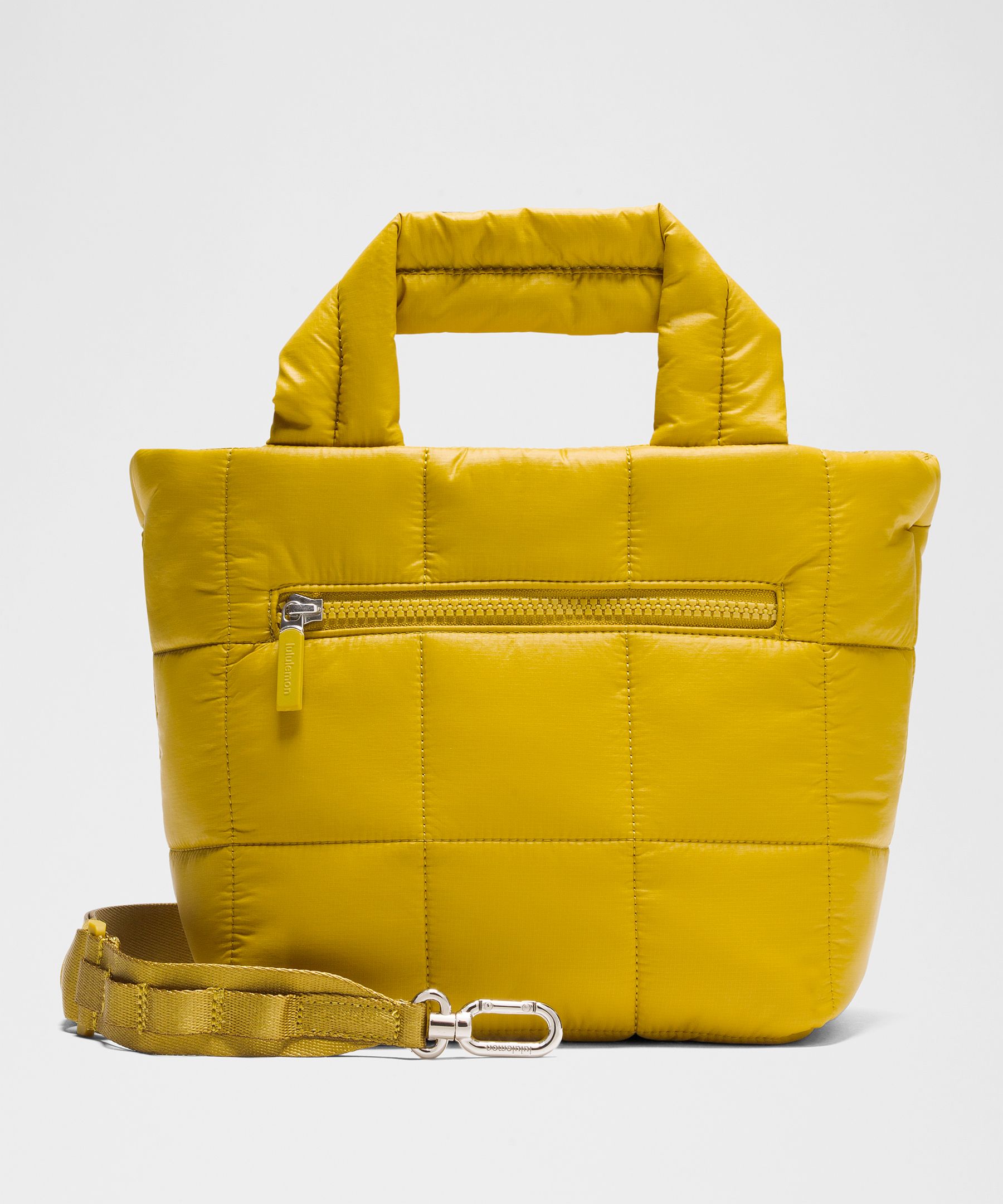Lululemon Quilted Grid Tote Bag Mini 5l