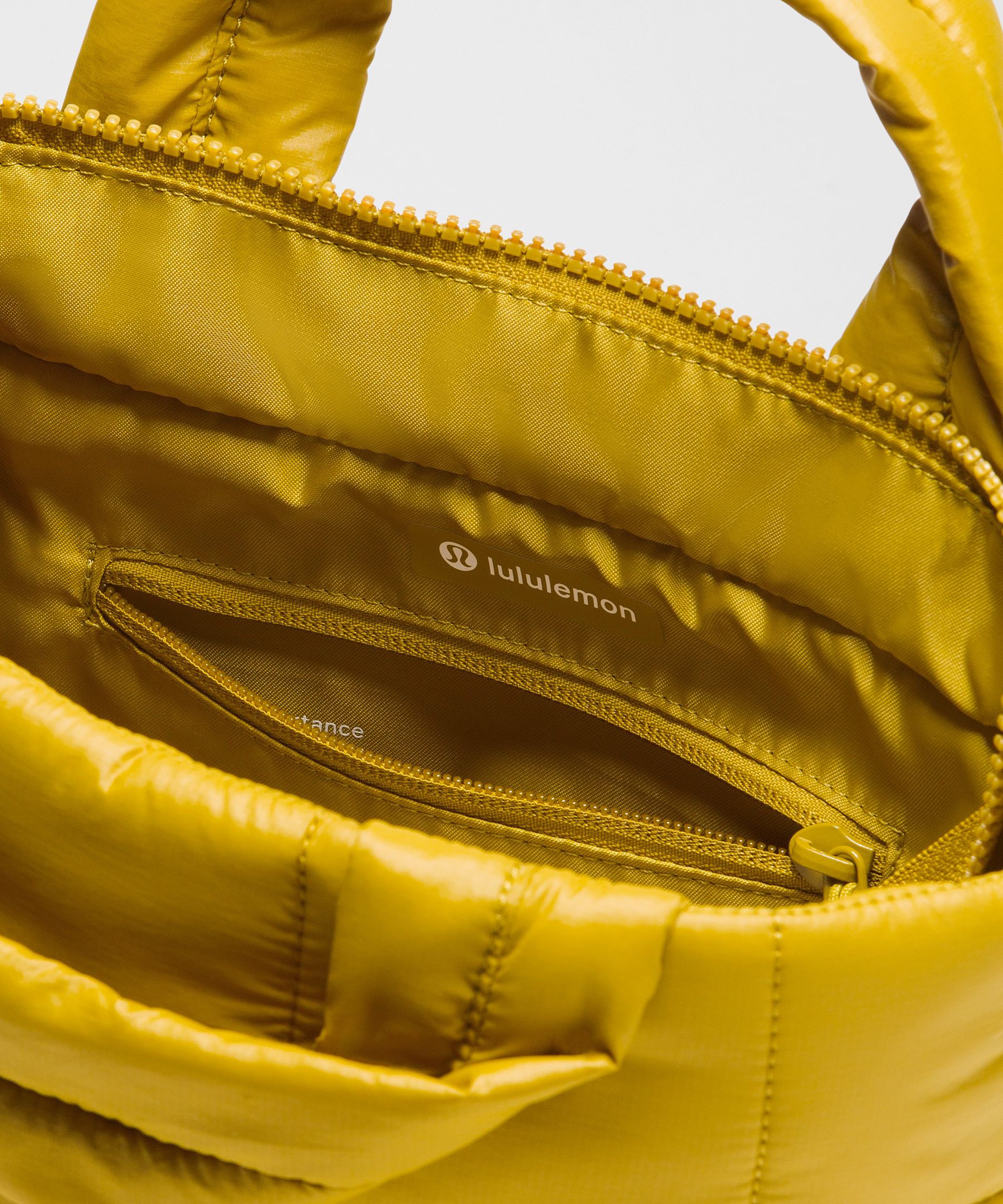 Lululemon Quilted Grid Tote Bag Mini 5l