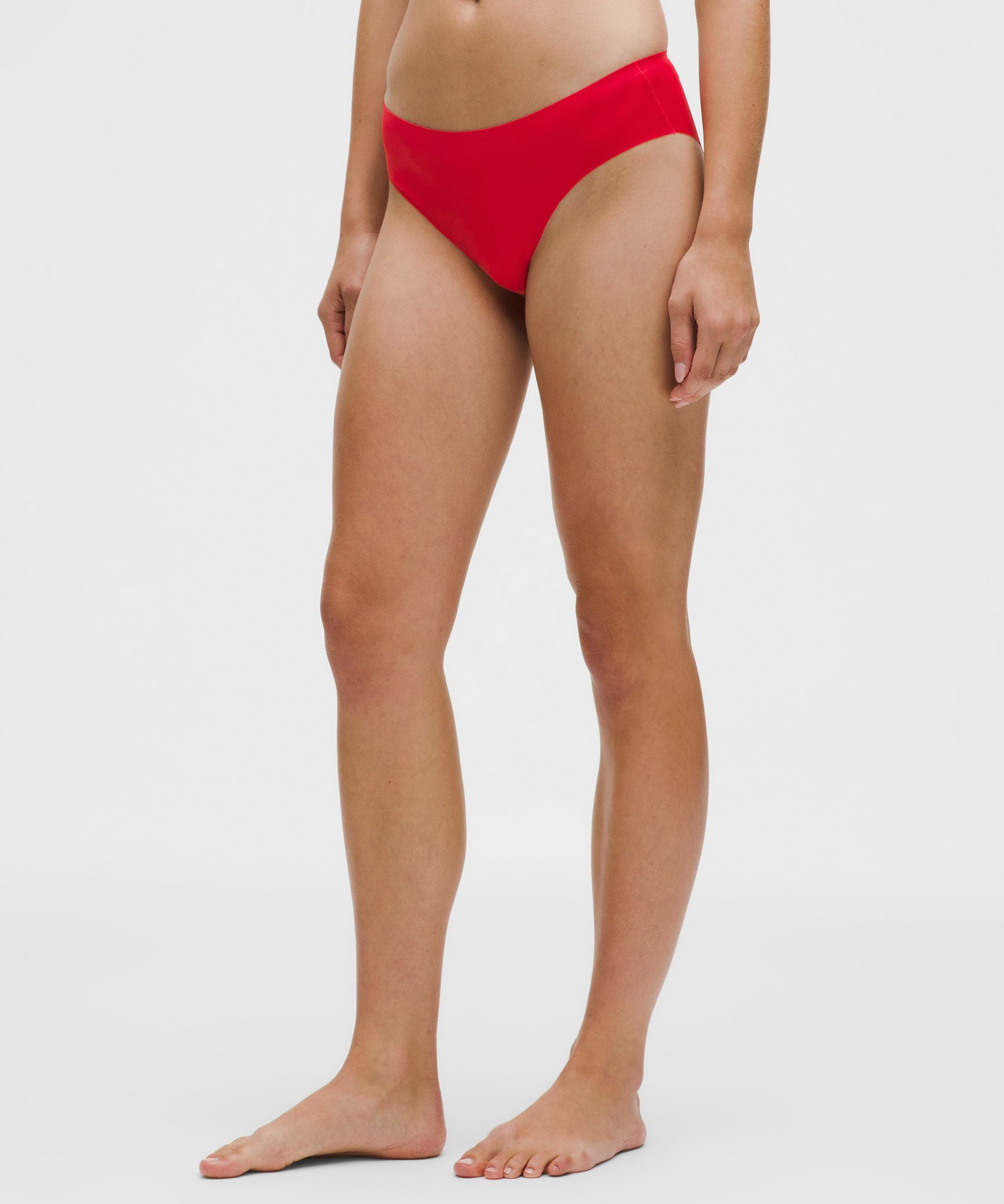 Lululemon Invisiwear Mid-rise Bikini Underwear 3 Pack In Multi