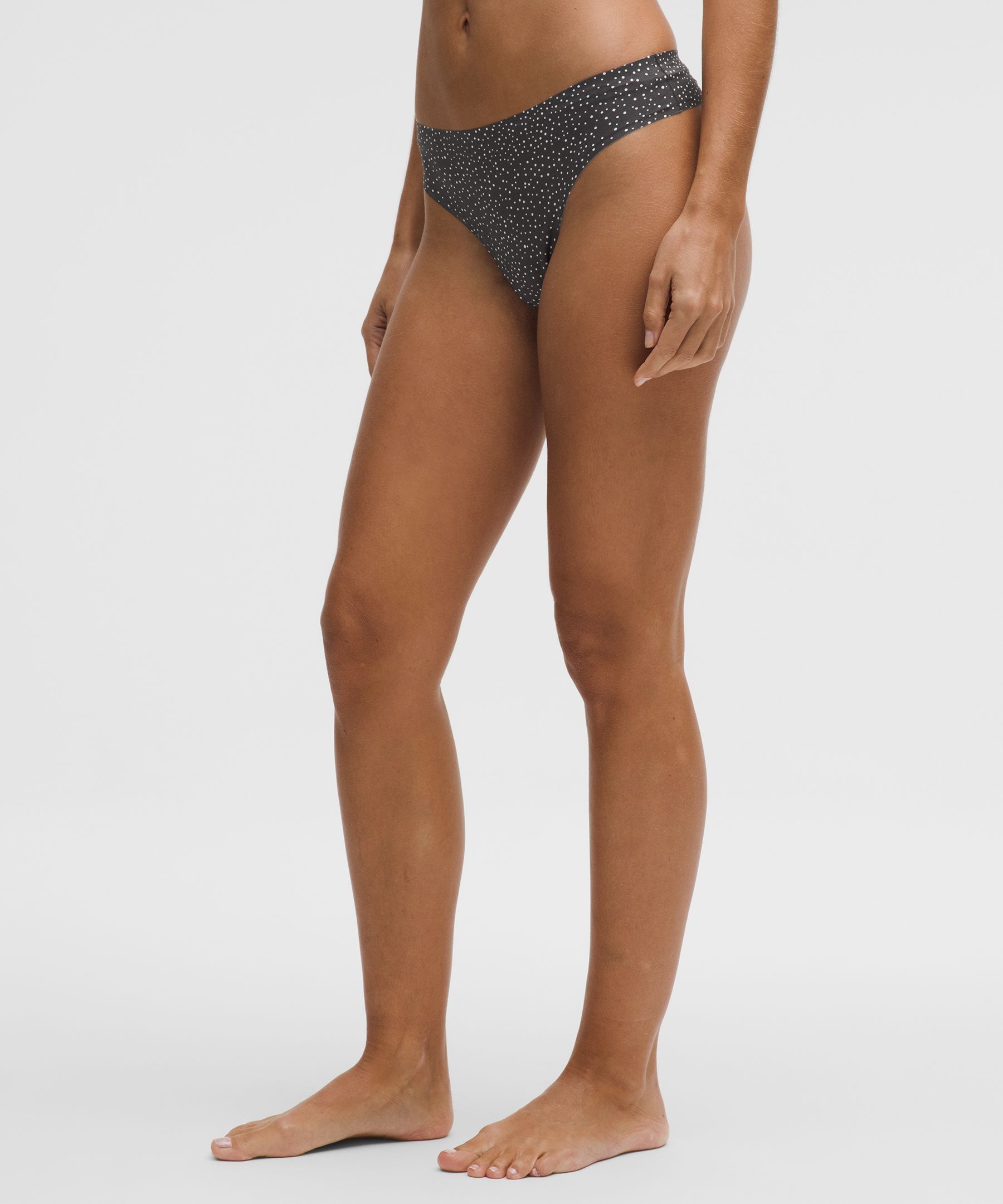Lululemon Invisiwear Mid-rise Thong Underwear 3 Pack