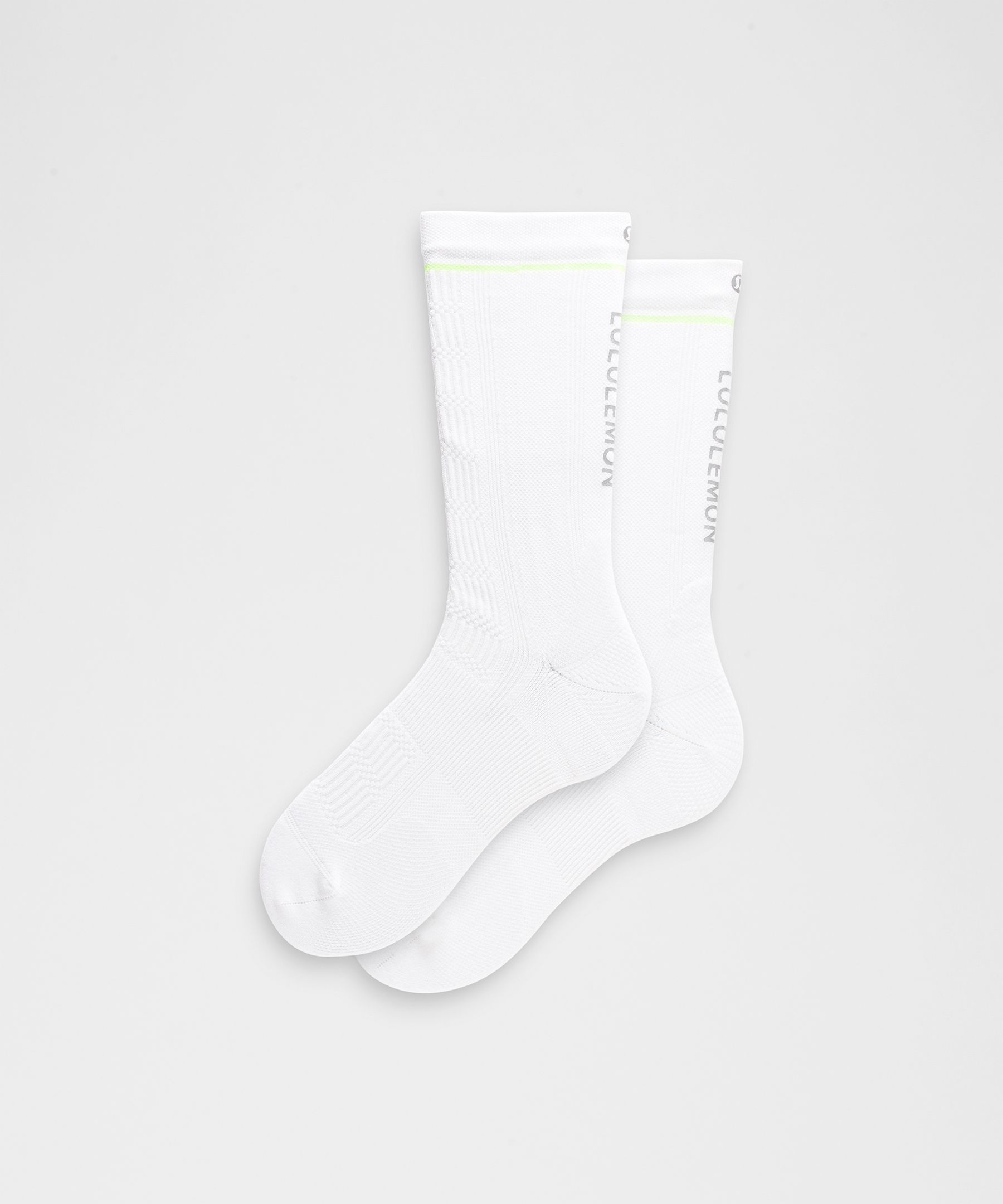 Women's Power Stride Crew Socks *reflective 