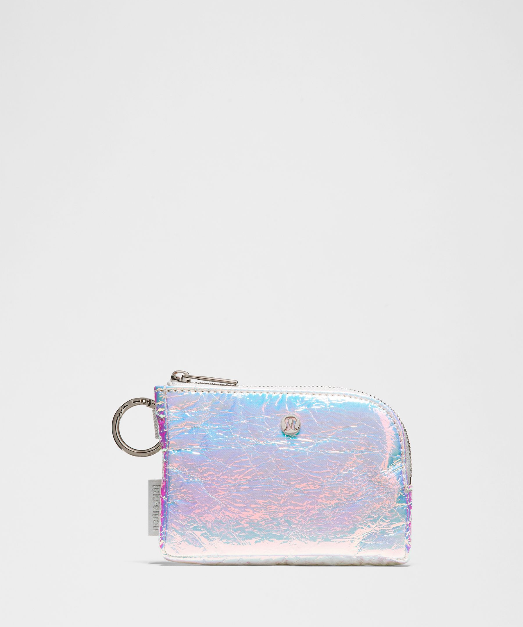 Clippable Card Pouch Iridescent