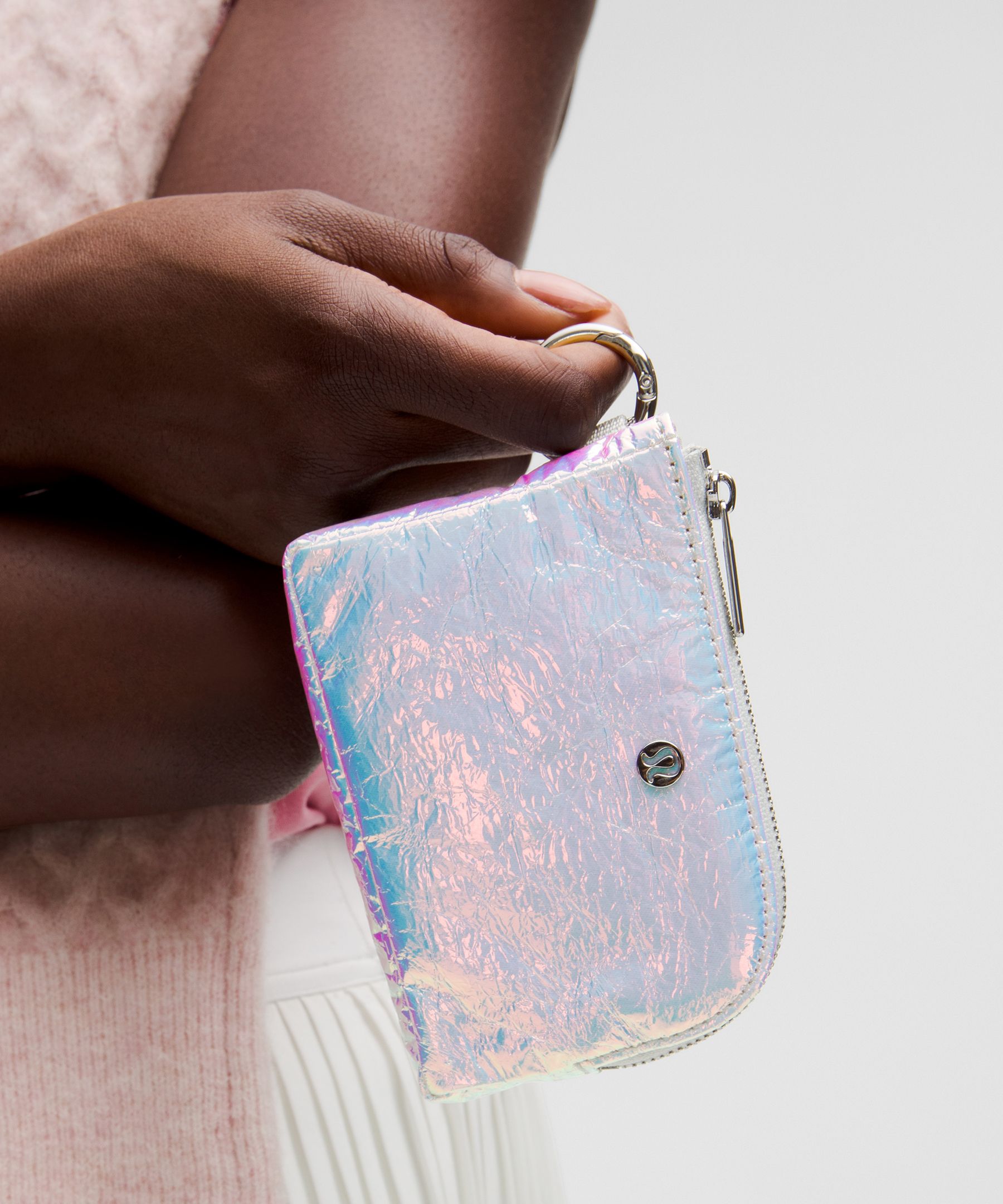 Thumbnail of Clippable Card Pouch 
Iridescent