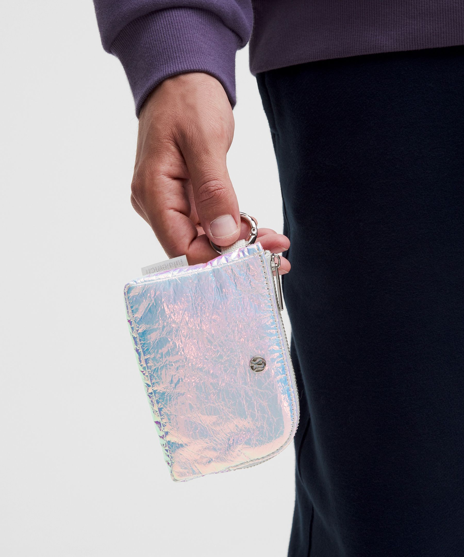 Thumbnail of Clippable Card Pouch 
Iridescent