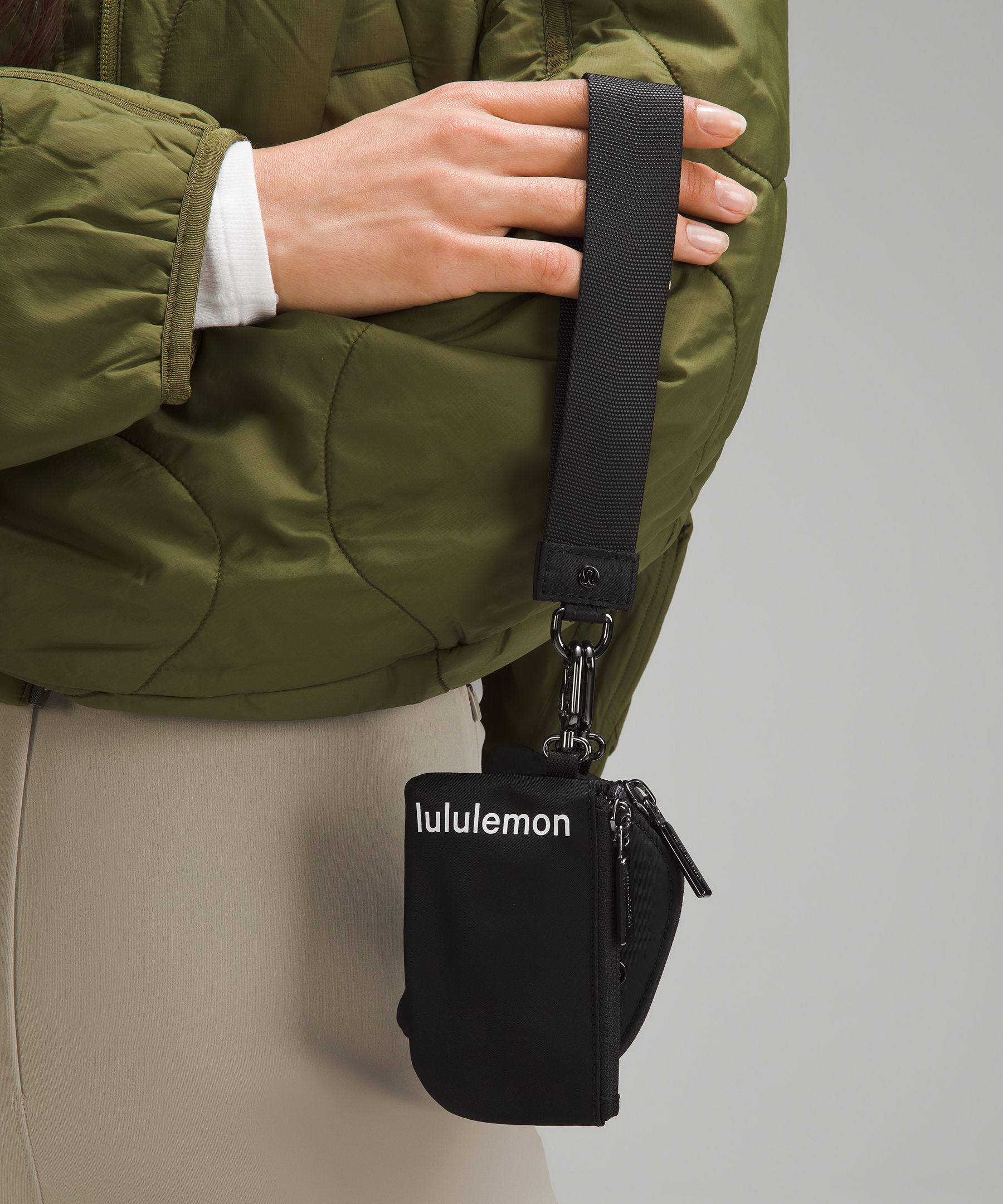 The lululemon Dual Pouch Wristlet is this season's hottest accessory