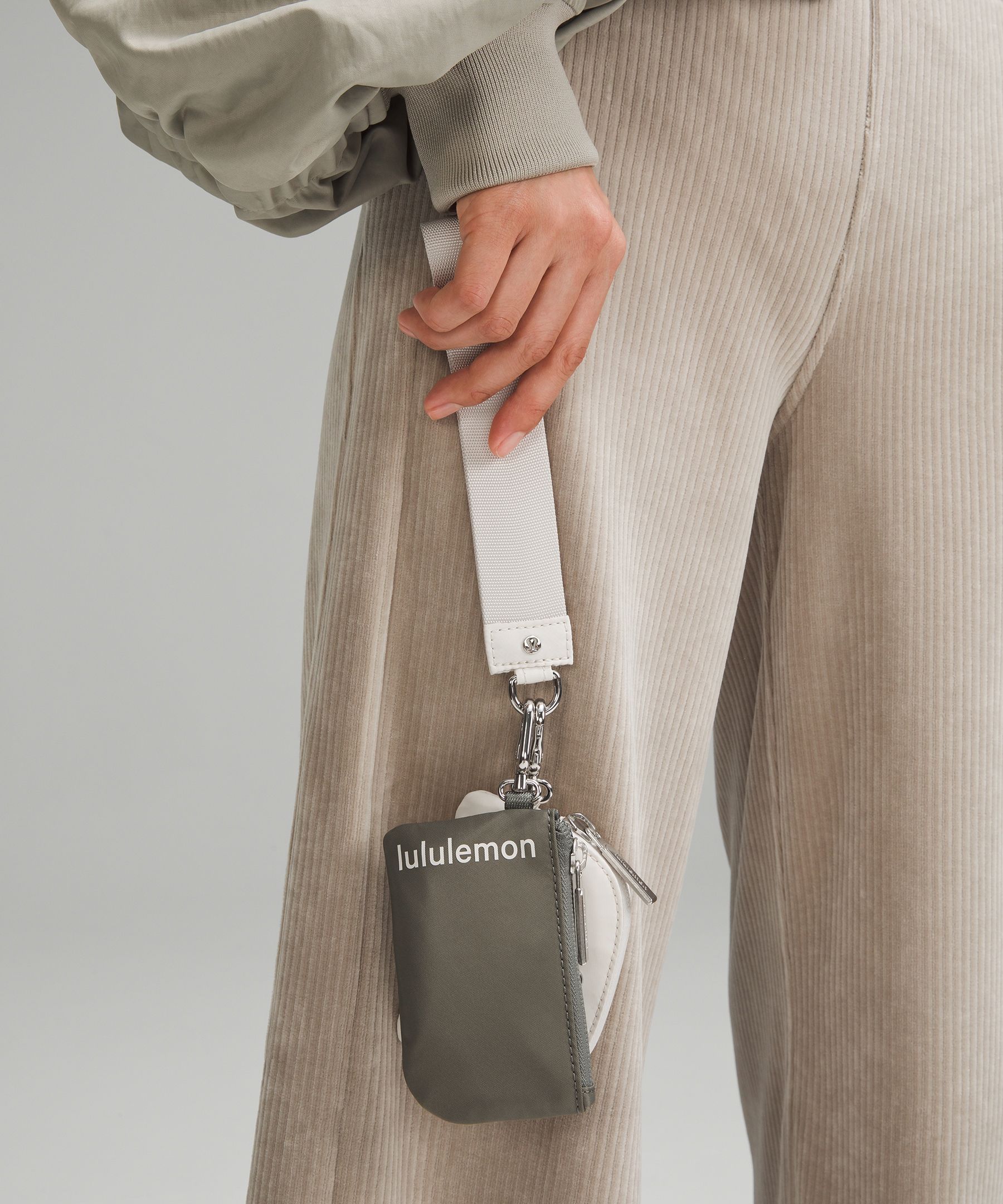 The lululemon Dual Pouch Wristlet is this season's hottest accessory