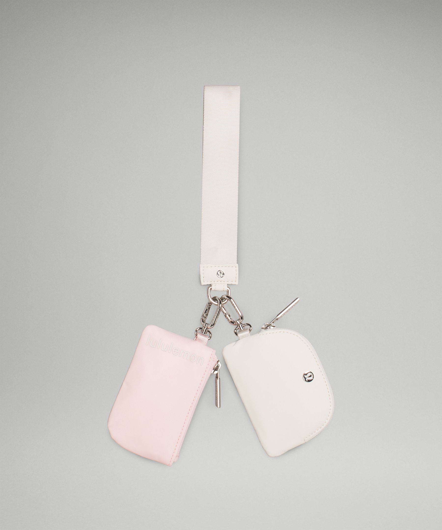 Dual Pouch Wristlet