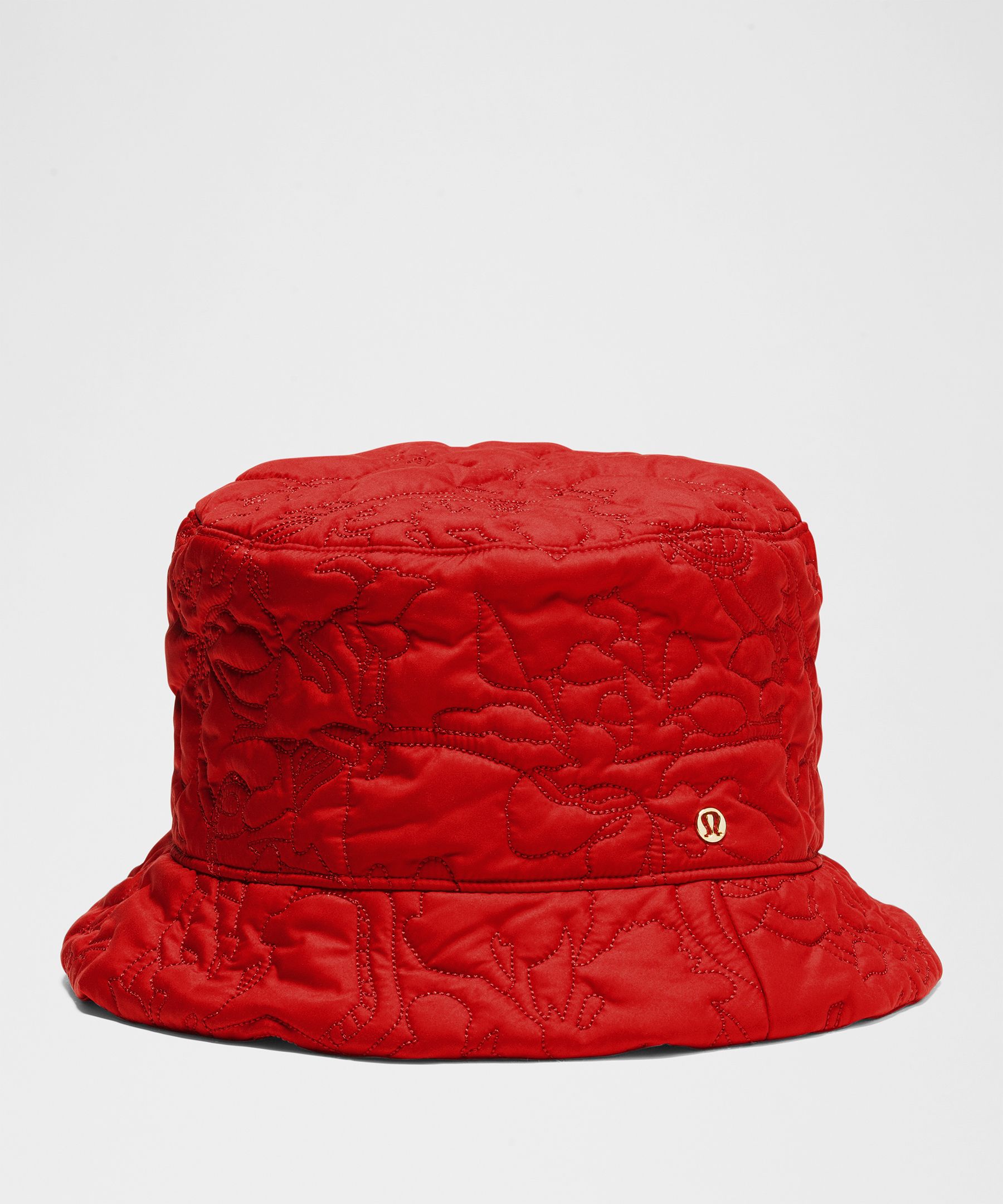 Lunar New Year Reversible Quilted Bucket Hat