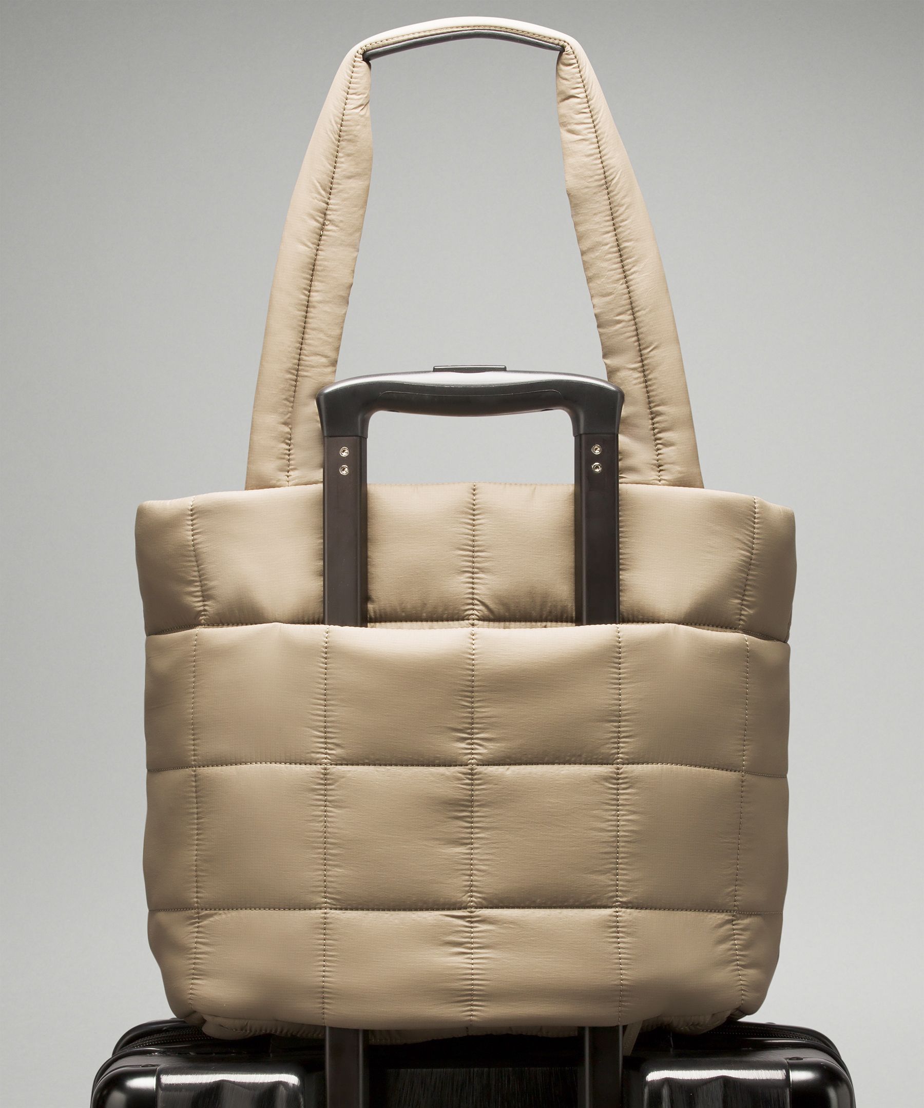 Quilted Grid Tote Bag 12L | Women's Bags,Purses,Wallets