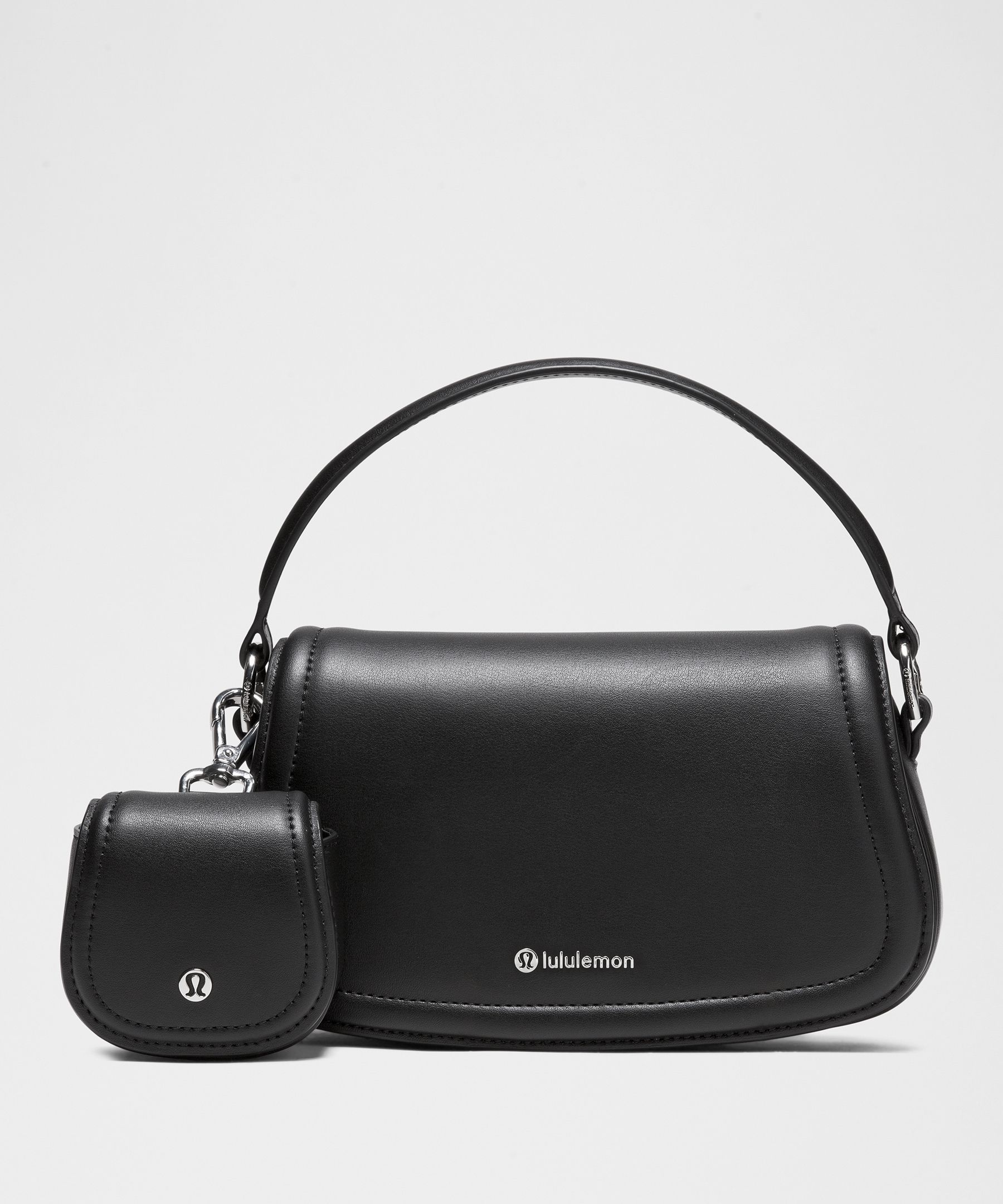 Leather Alternative Mini Bag 1.2L - Black,Neutral