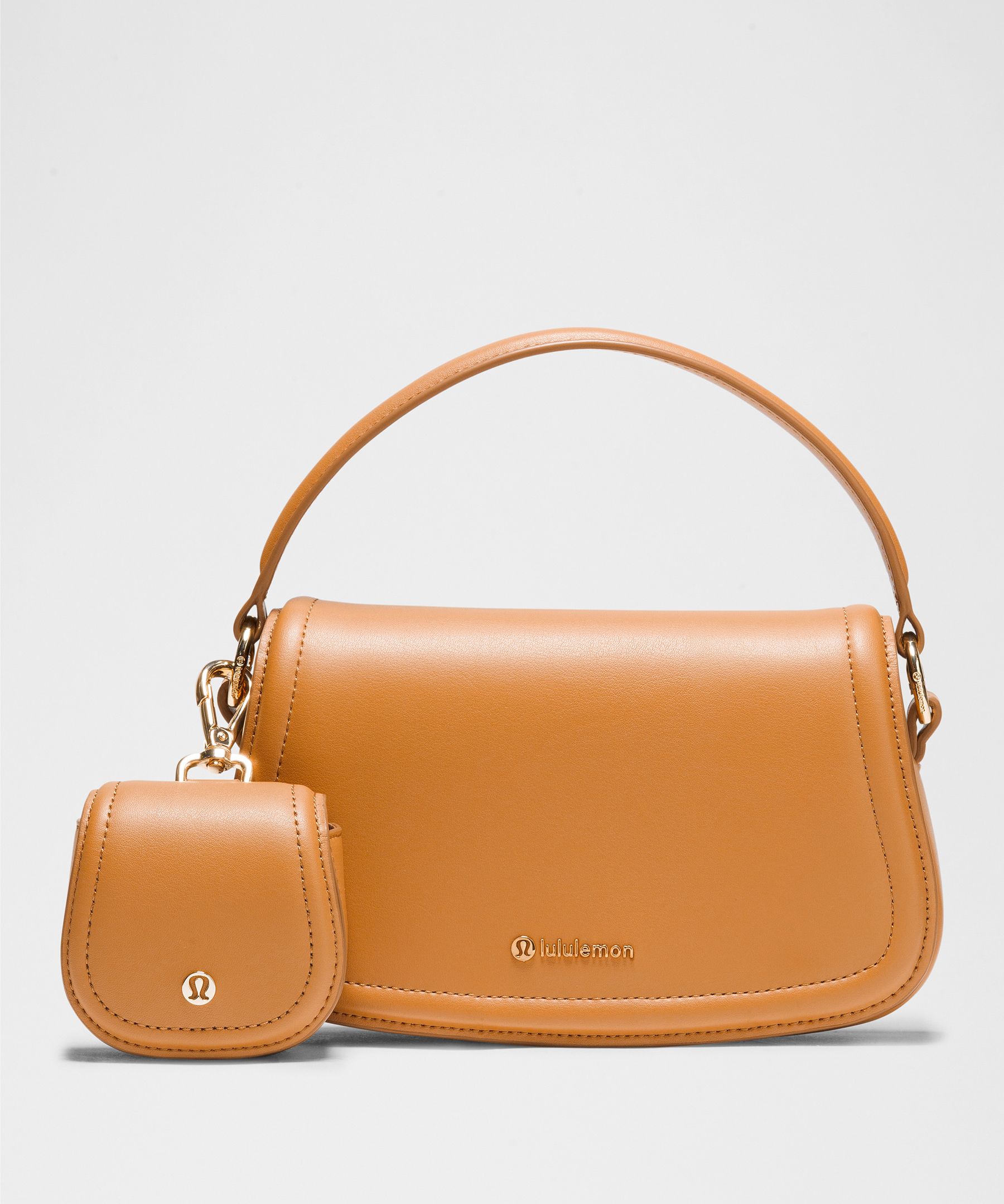 Leather Alternative Mini Bag 1.2L - Orange