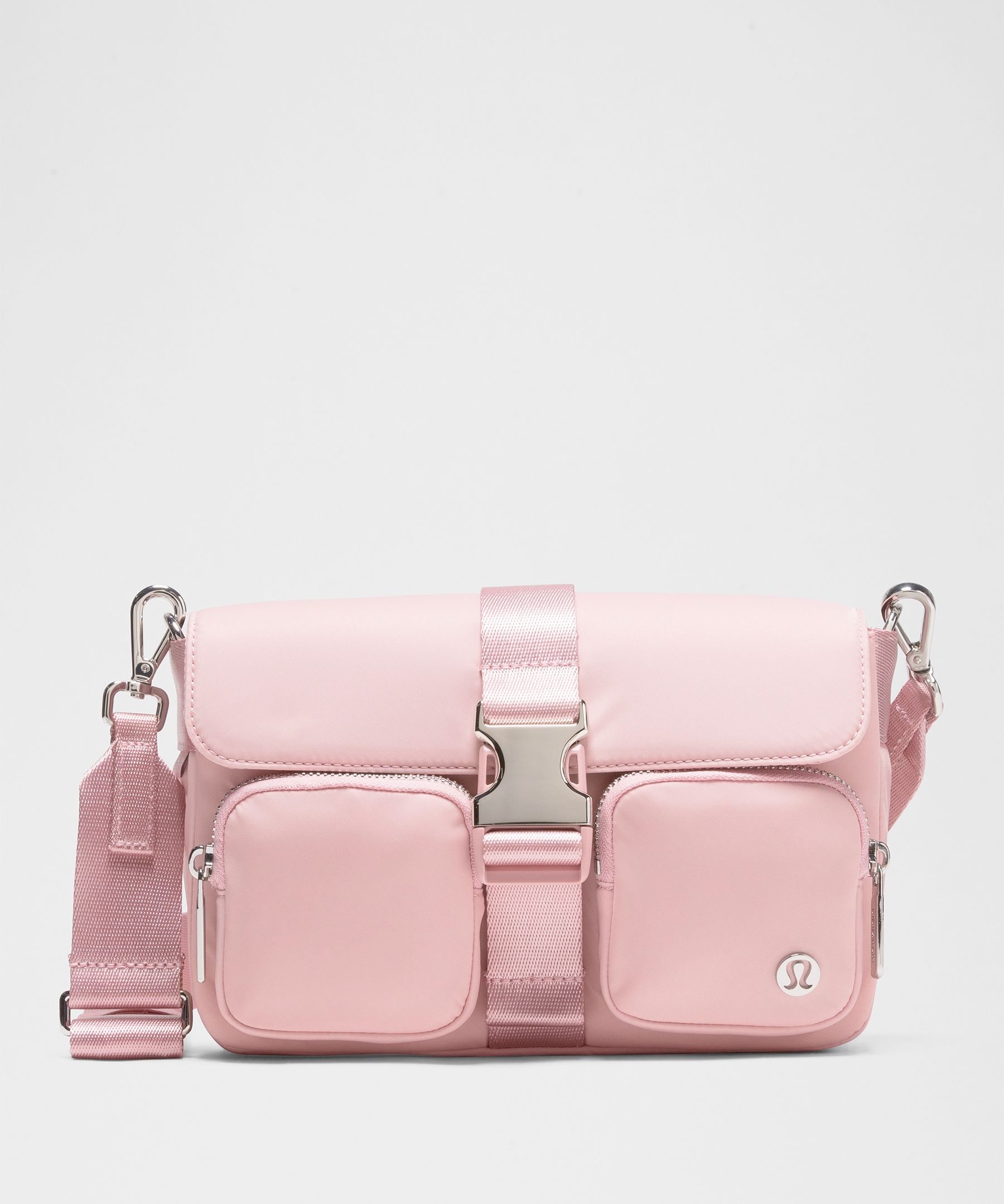 Wunderlust Multi-Pocket Crossbody Bag 3L - Pink