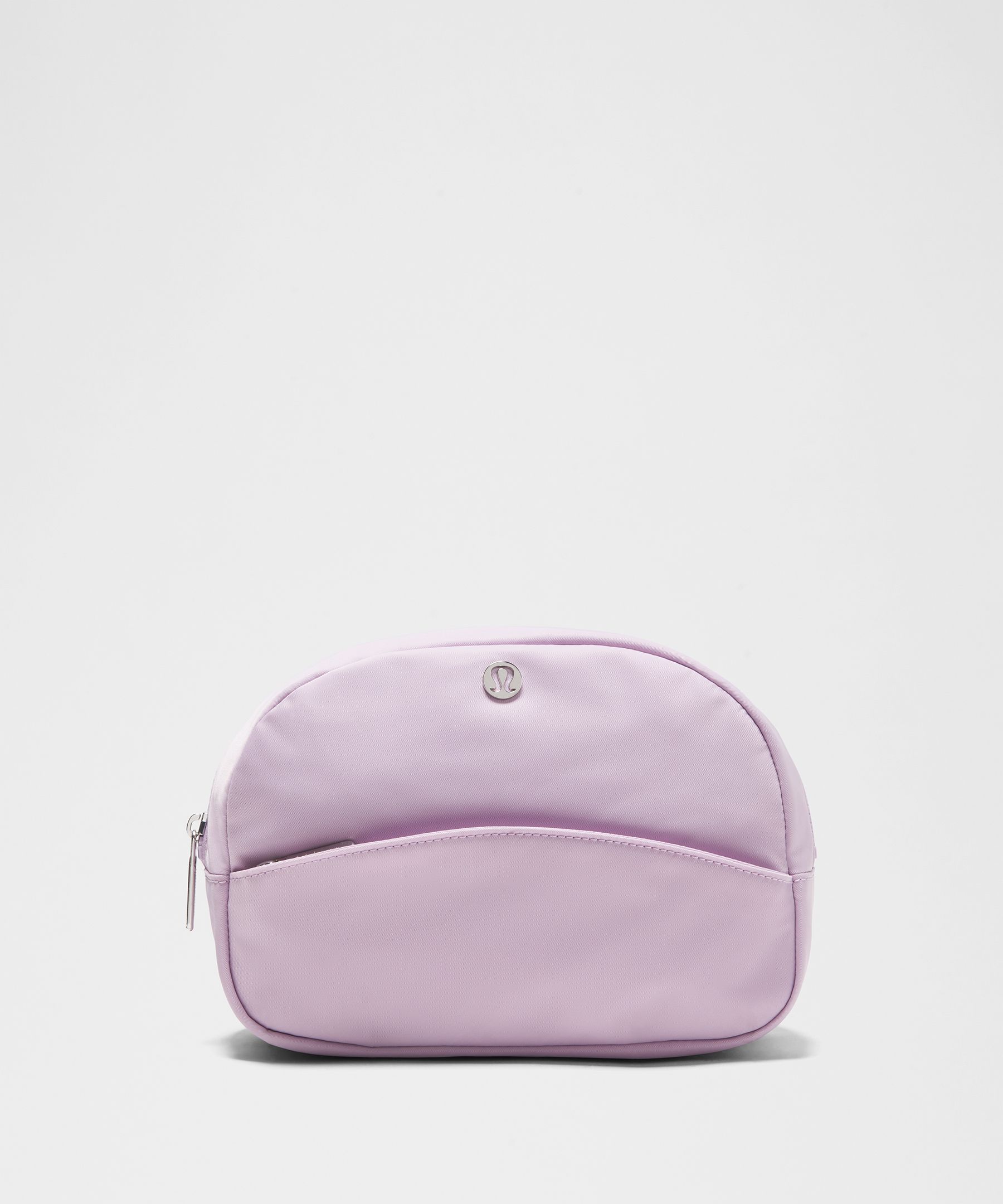 lululemon – City Essentials Pouch Bag 4L – Color Silver/Purple/Pastel