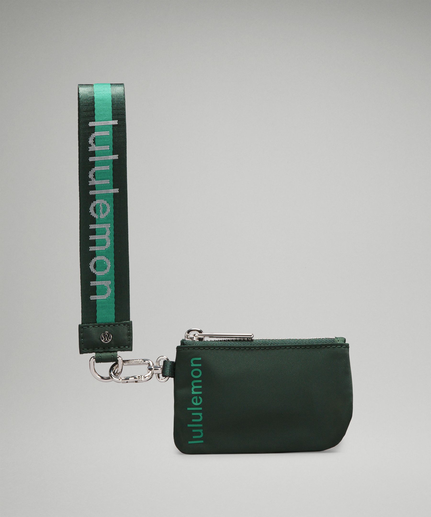 Dual Pouch Wristlet *Wordmark