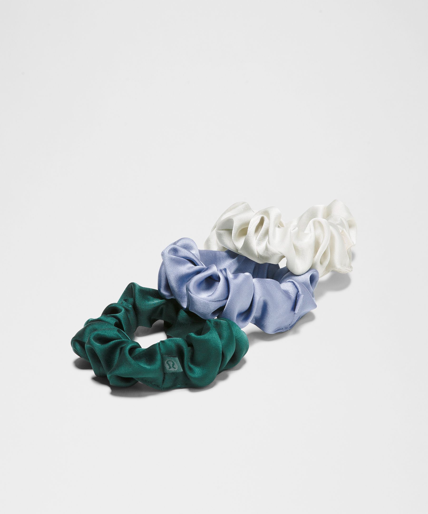 Uplifting Scrunchies 3 Pack Satin