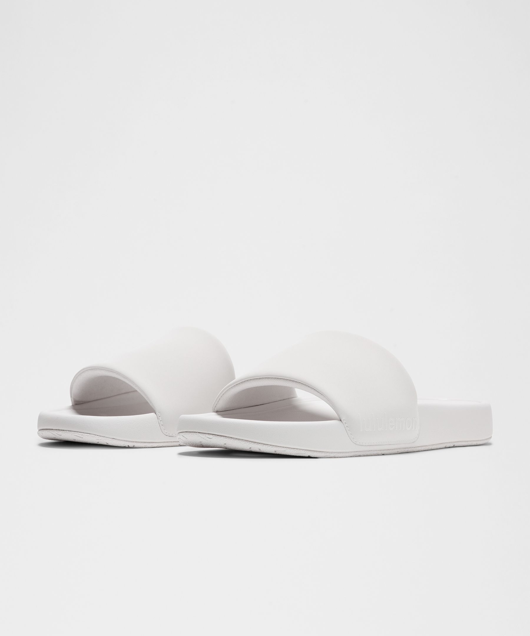 Women's Restfeel Slide - White,Neutral