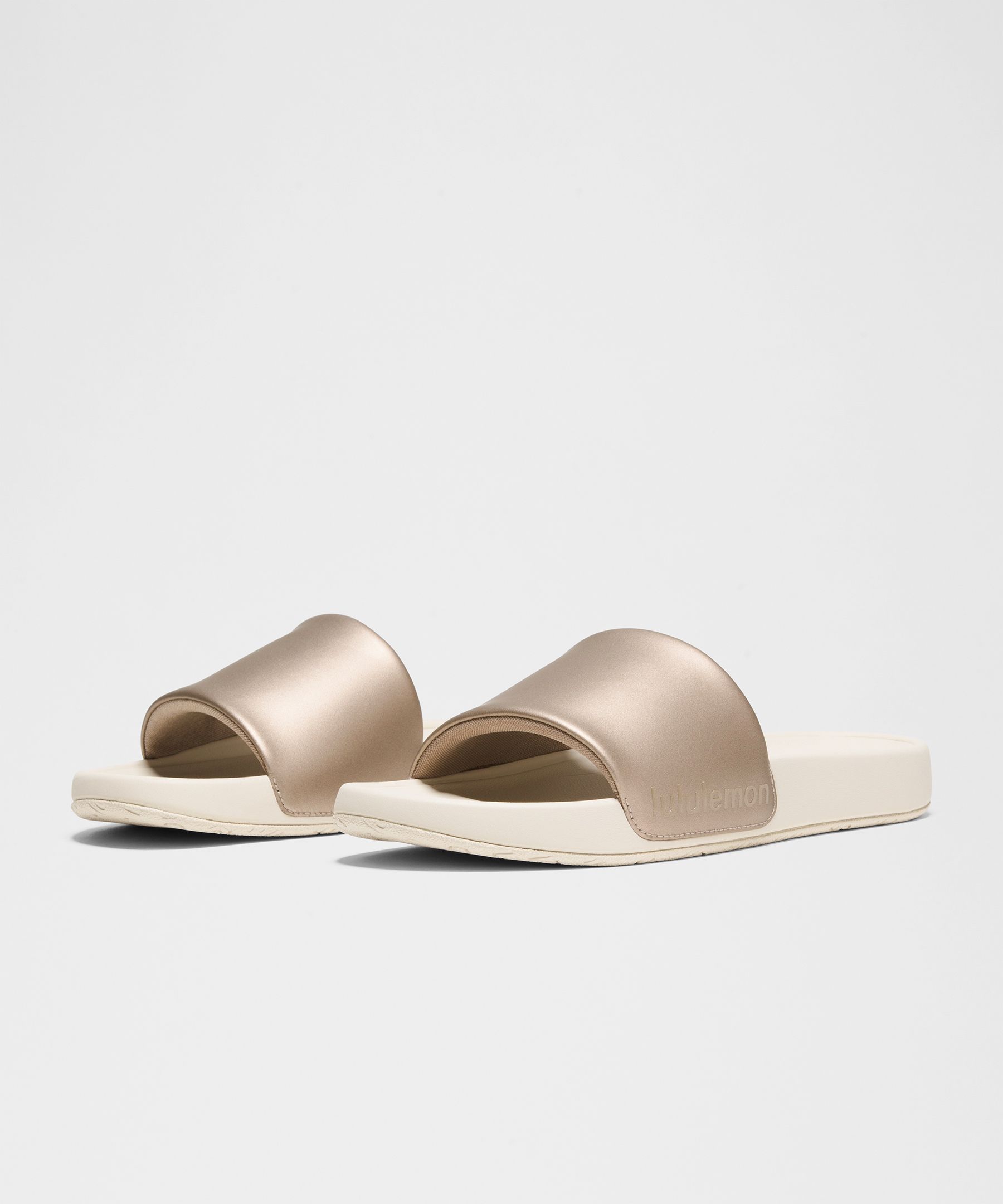 Lululemon Women's Restfeel Slide In Gold