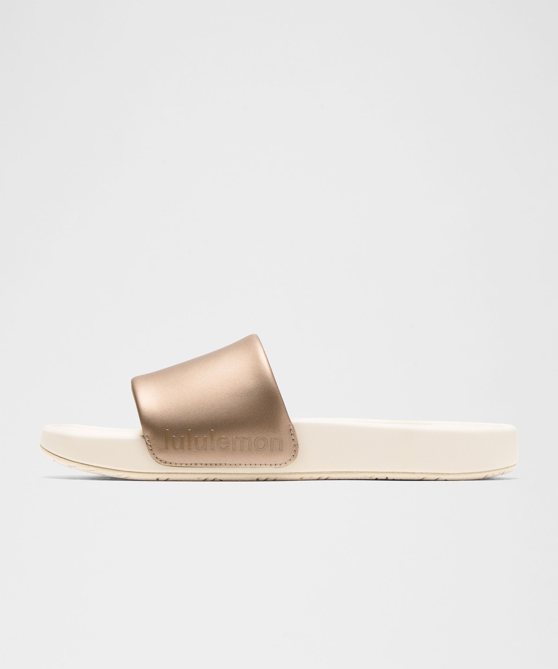 Lululemon Women's Restfeel Slide In Gold