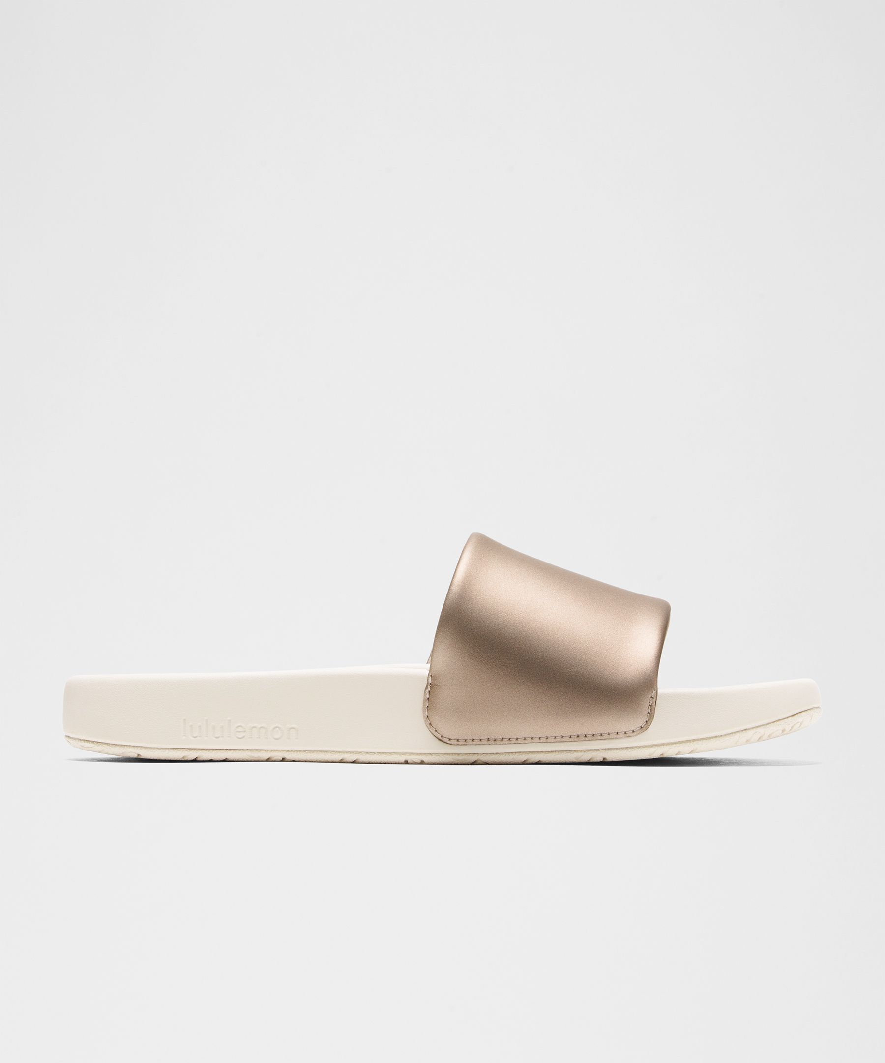 Lululemon Women's Restfeel Slide In Gold