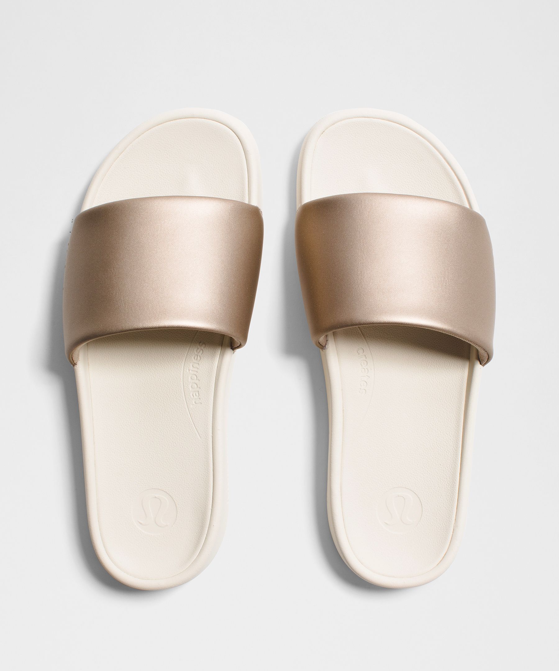 Lululemon Women's Restfeel Slide In Gold