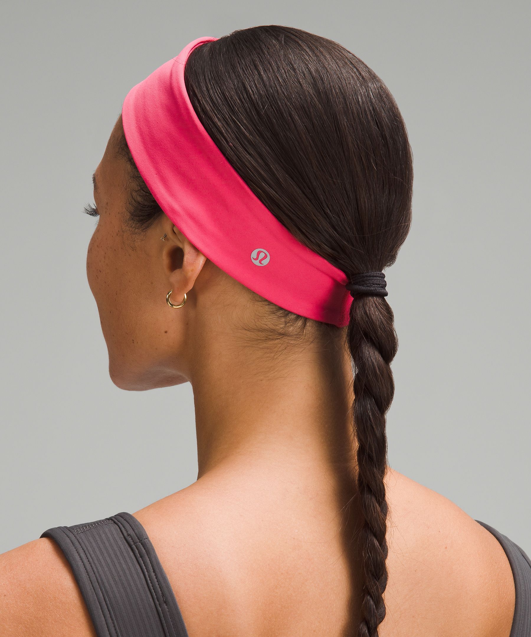 Lululemon Athletica Lululemon Hold Your Own Headband (Rhino Grey