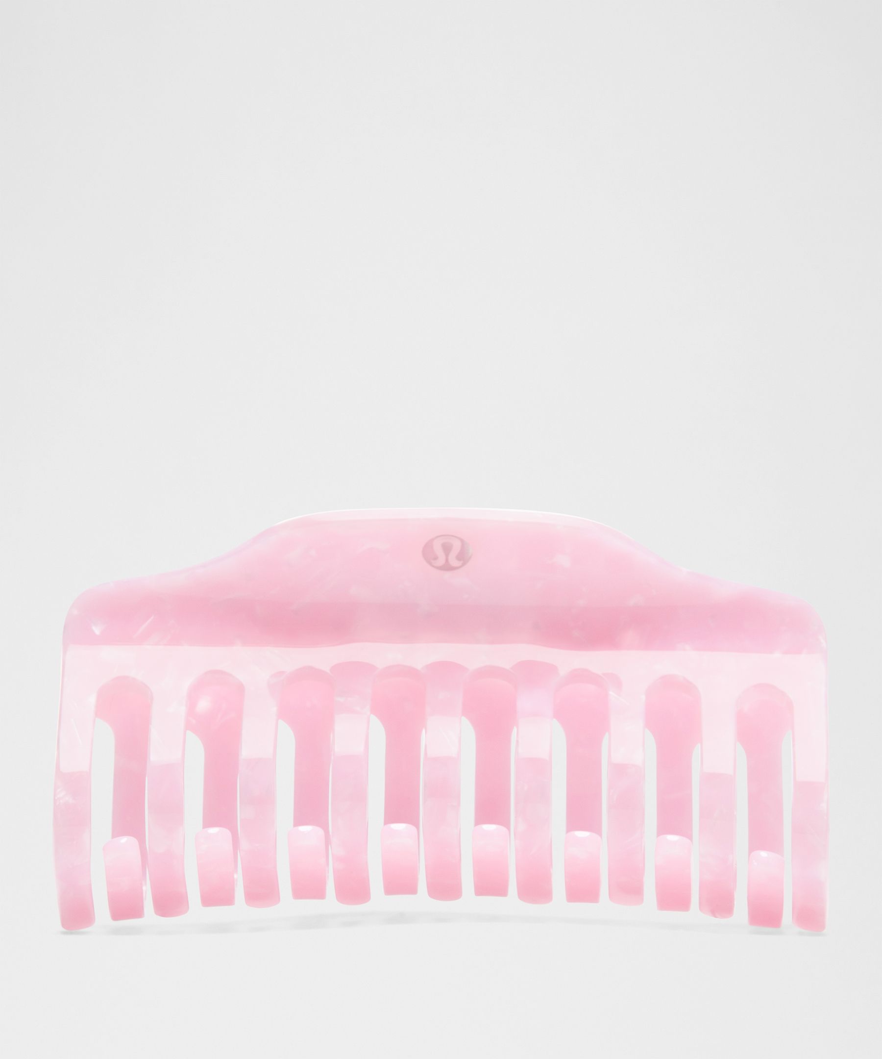 Jumbo Claw Clip - Pink