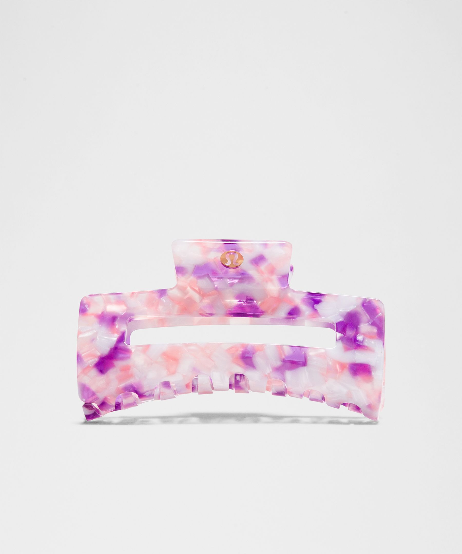 Extra Large Claw Hair Clip - Purple,Pink,Printed