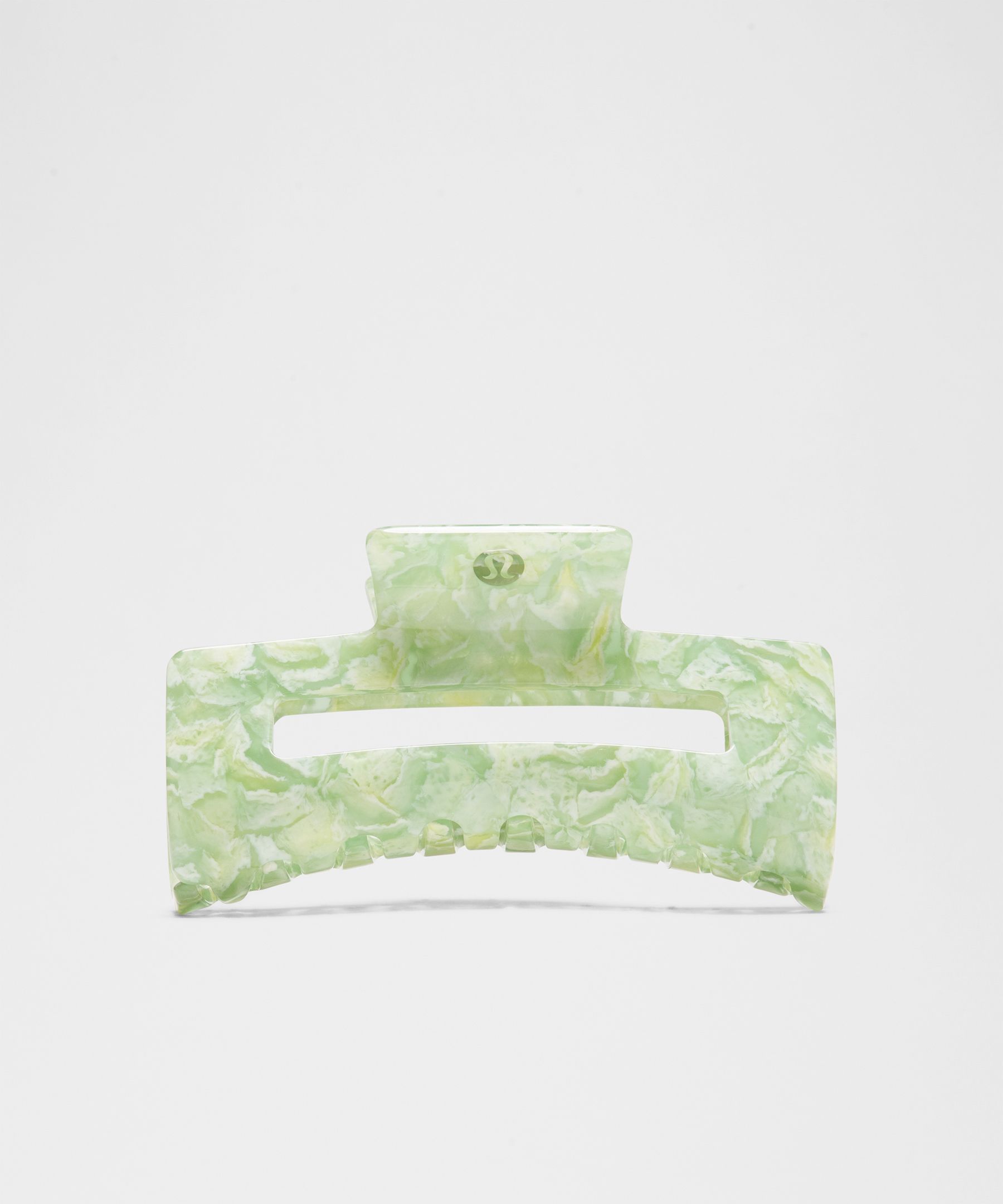 Extra Large Claw Hair Clip - Green