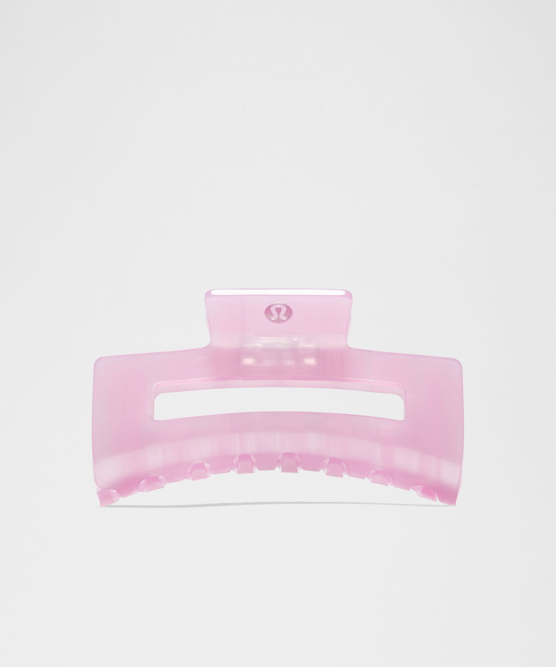 Extra Large Claw Hair Clip - Pink