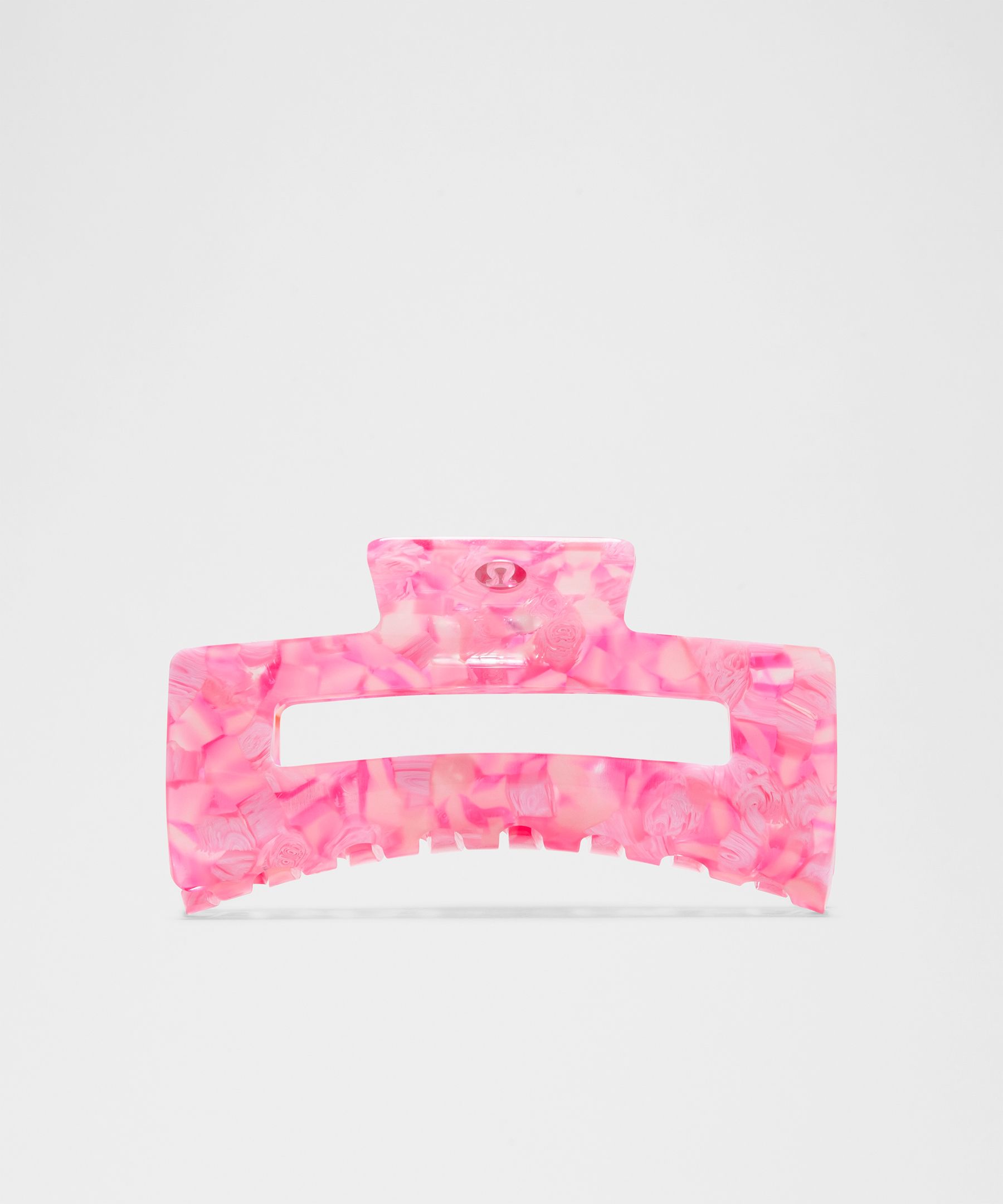 Extra Large Claw Hair Clip - Flamingo Fun
