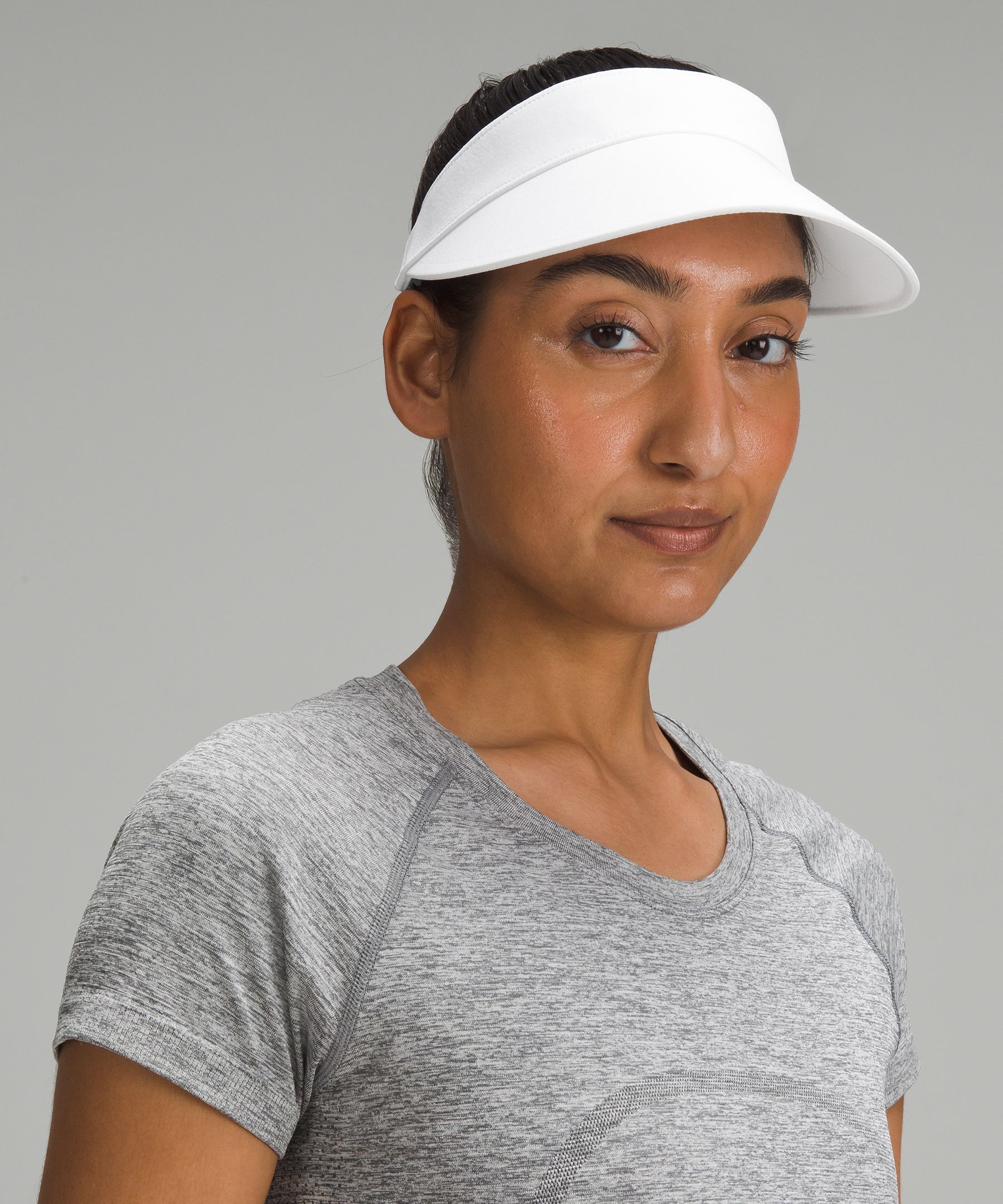 Women's Fast Paced Wide Band Running Visor