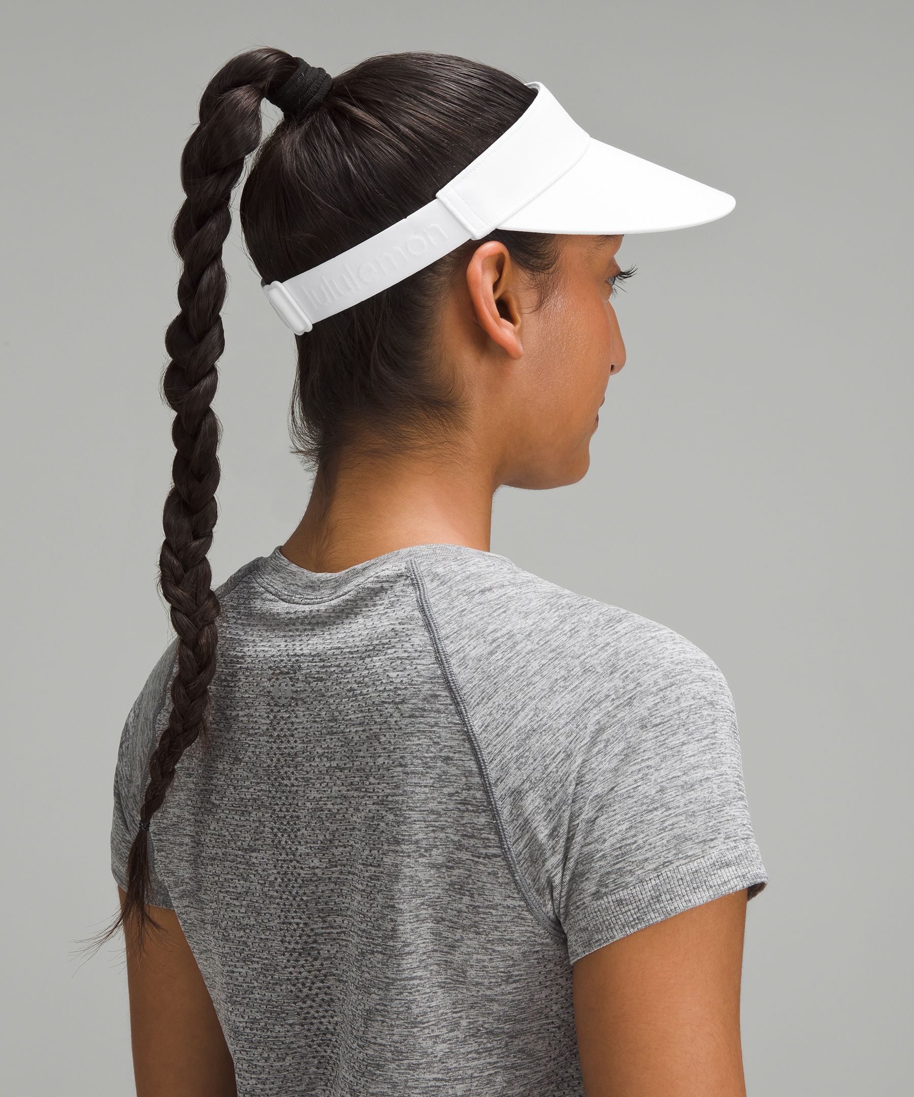 Women's Fast Paced Wide Band Running Visor - Lululemon