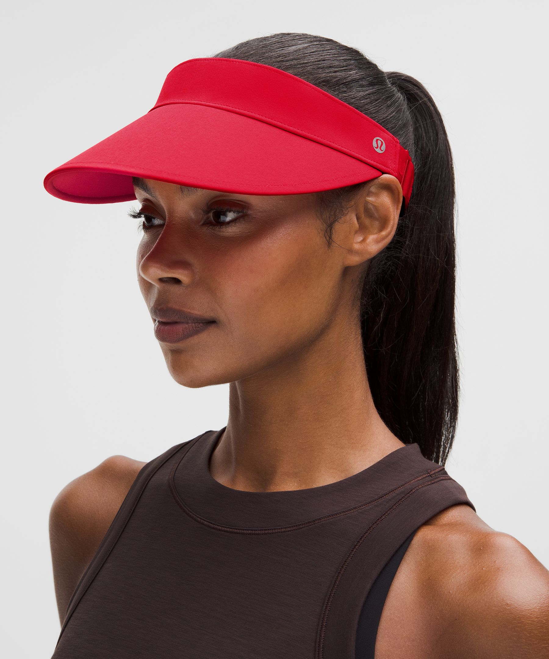Lululemon Women's Fast Paced Wide Band Running Visor