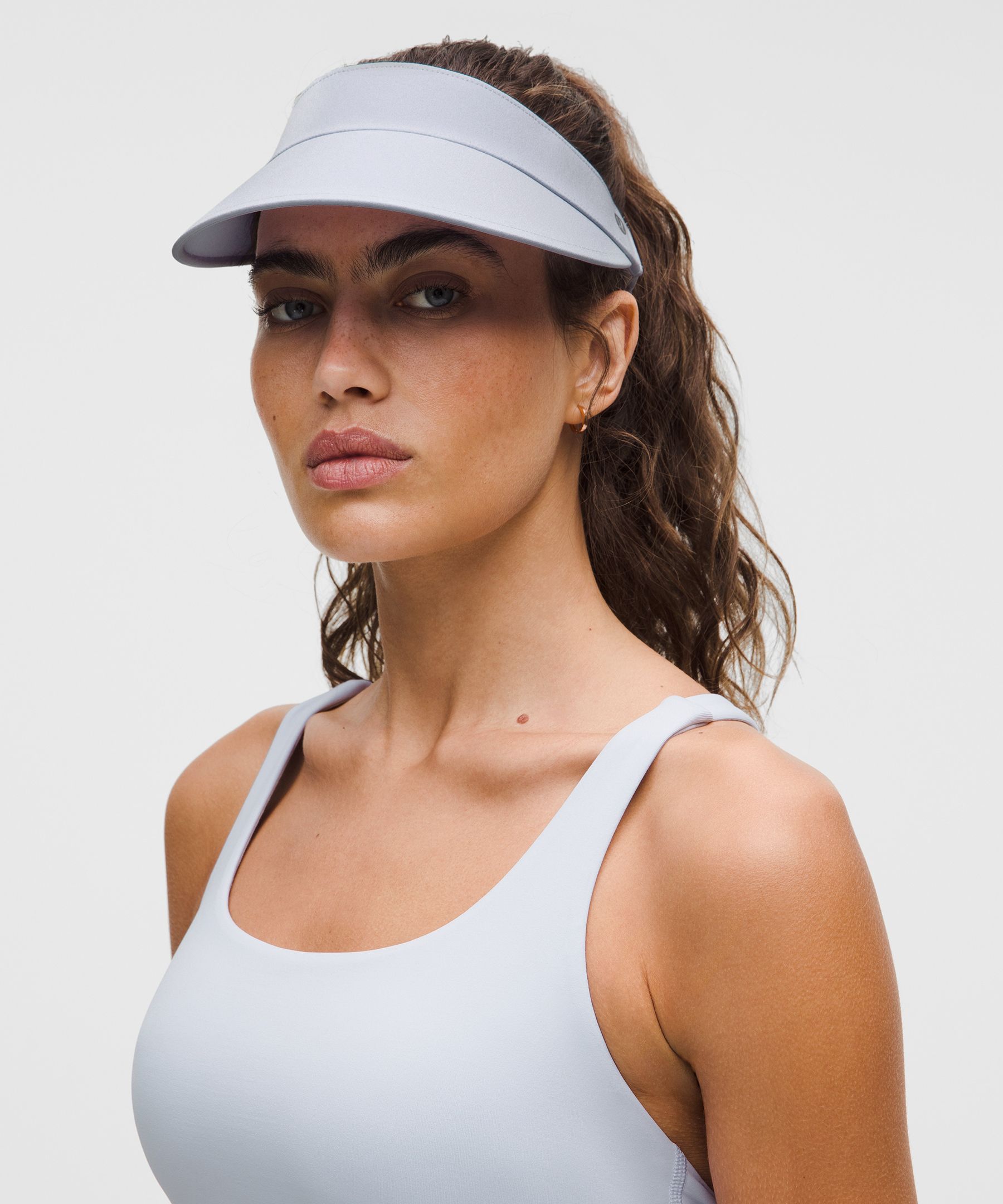 Lululemon Women's Fast Paced Wide Band Running Visor
