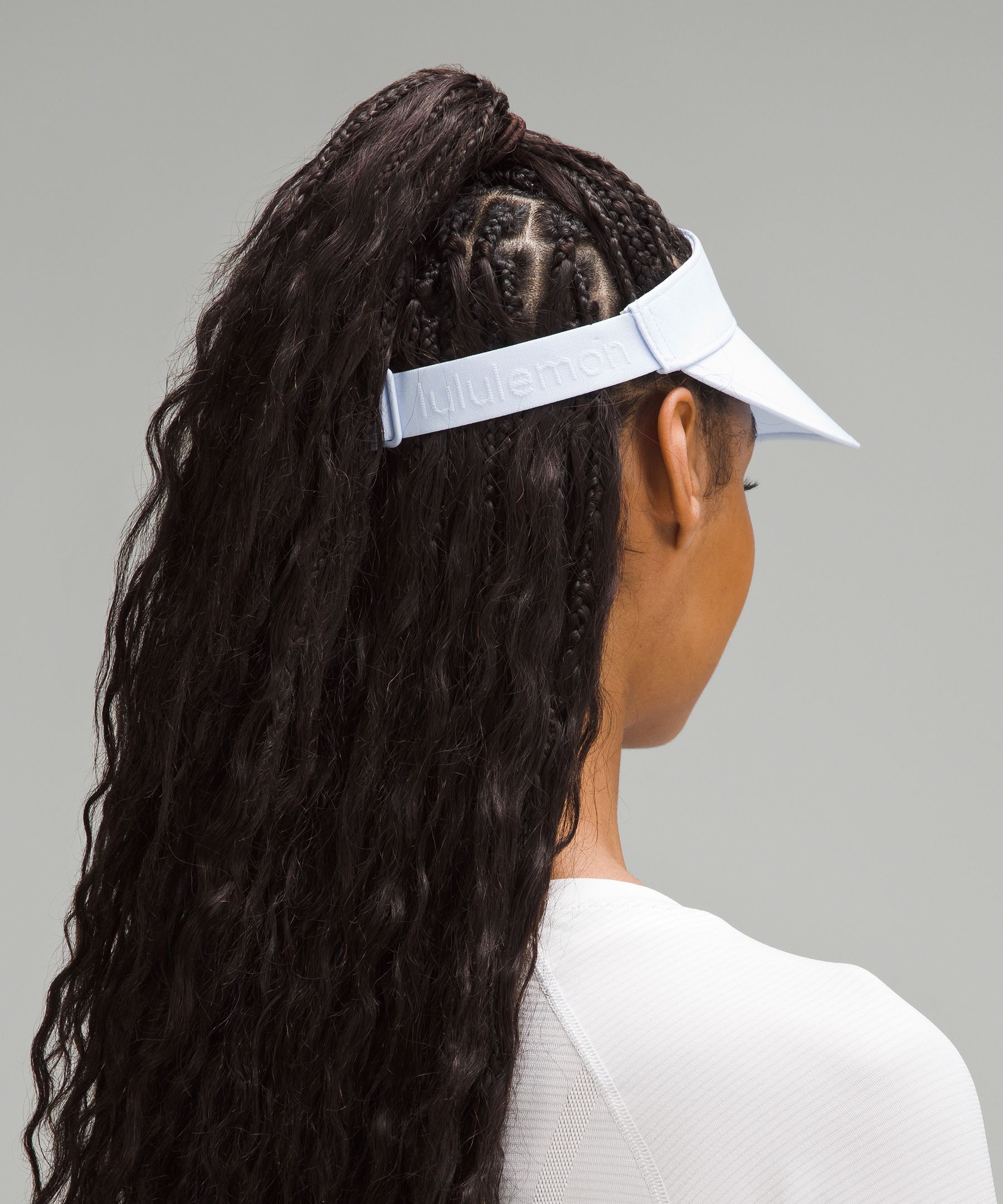 Women's Fast Paced Wide Band Running Visor, Women's Hats