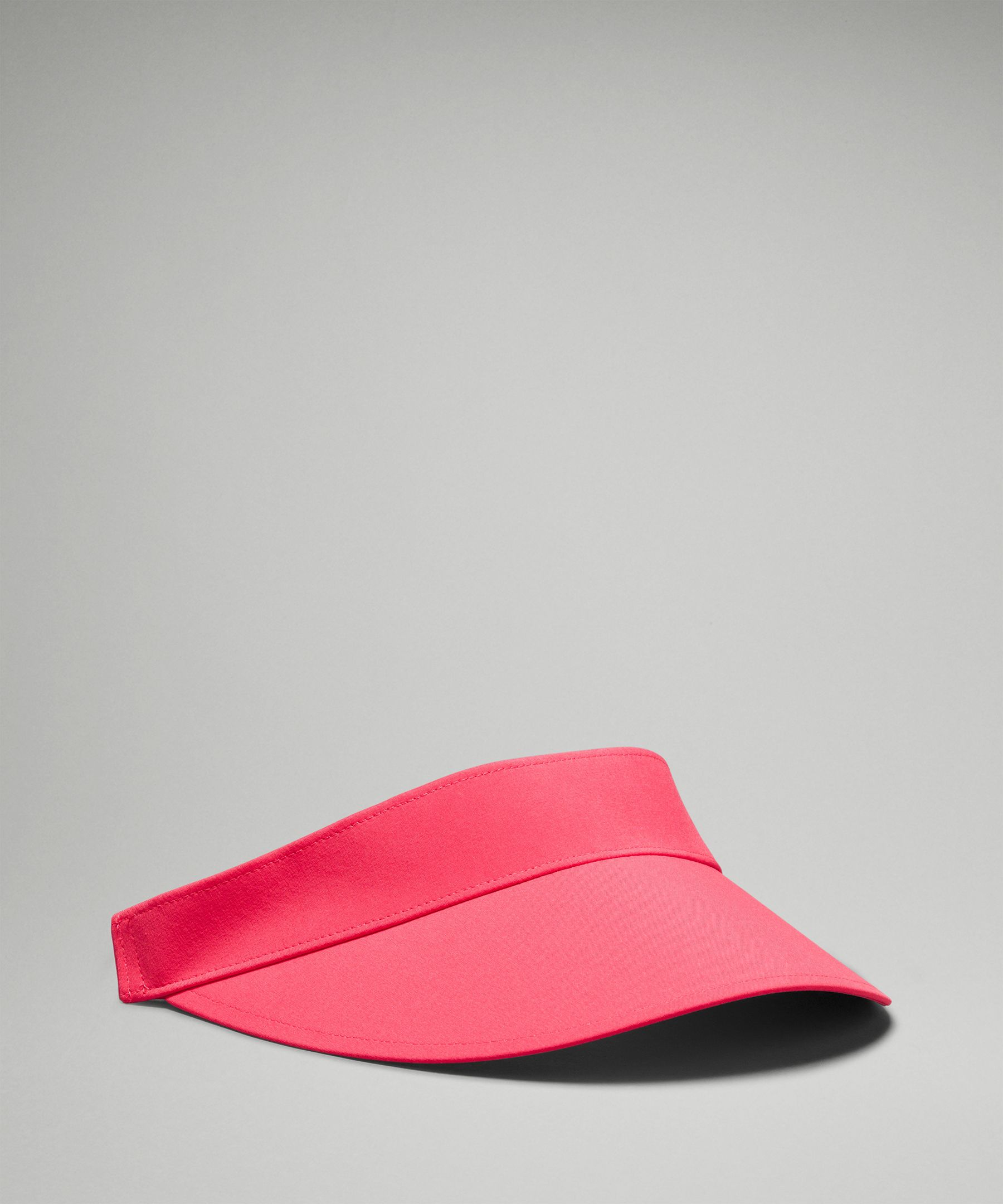 Lululemon Fast Paced Wide Band Running Visor In Pink