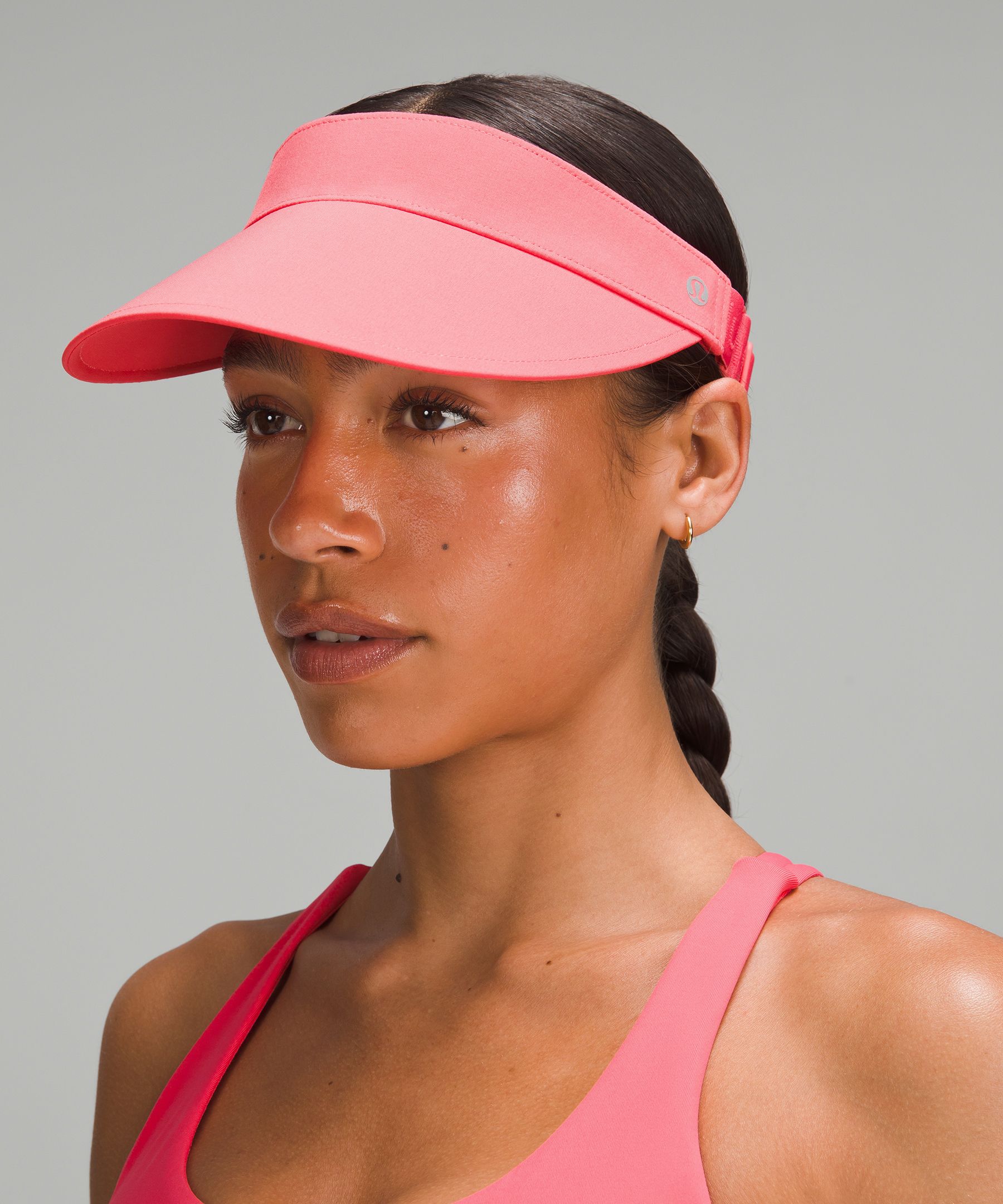 Women's Fast Paced Wide Band Running Visor | Hats