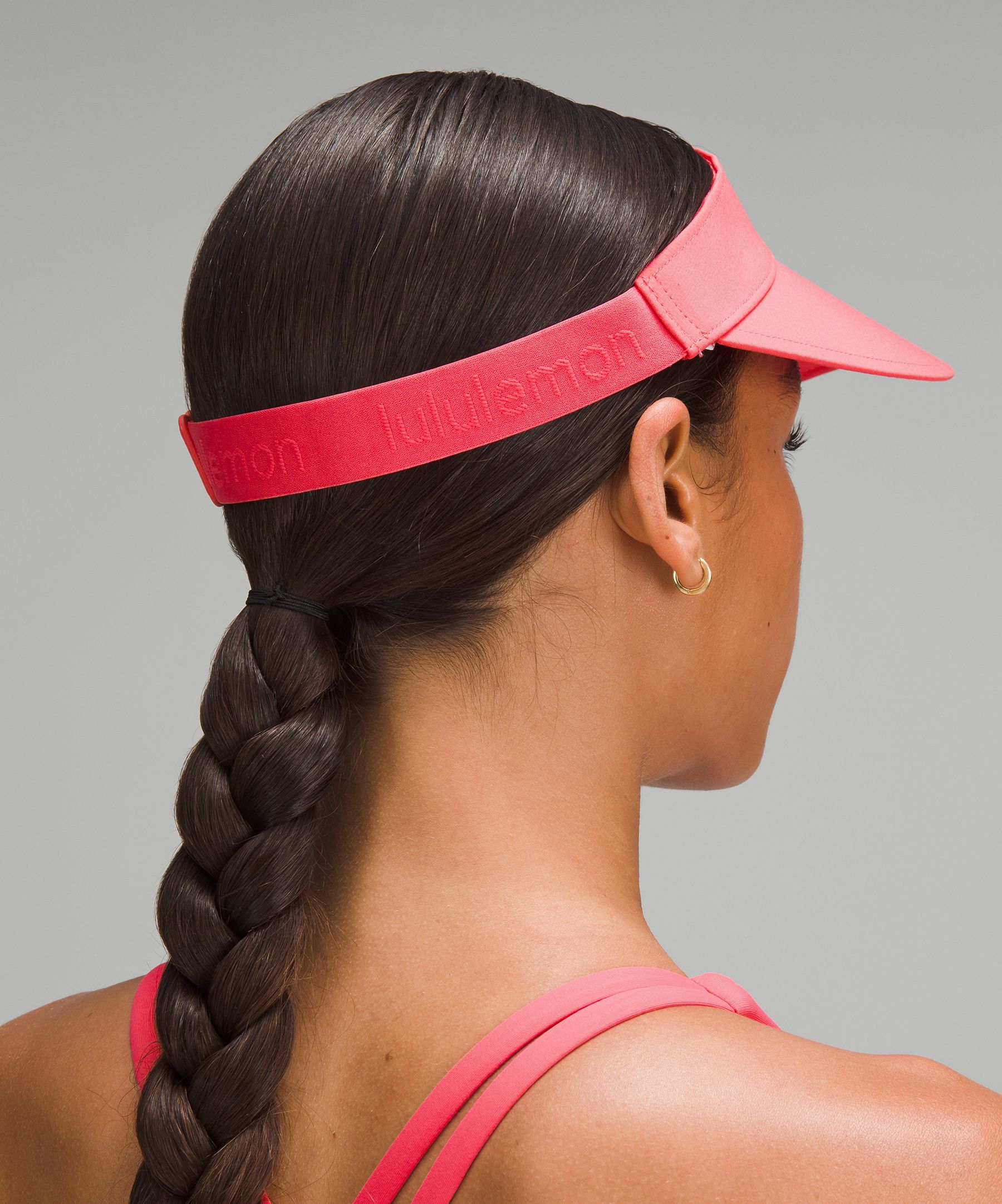 Women's Fast Paced Wide Band Running Visor | Hats