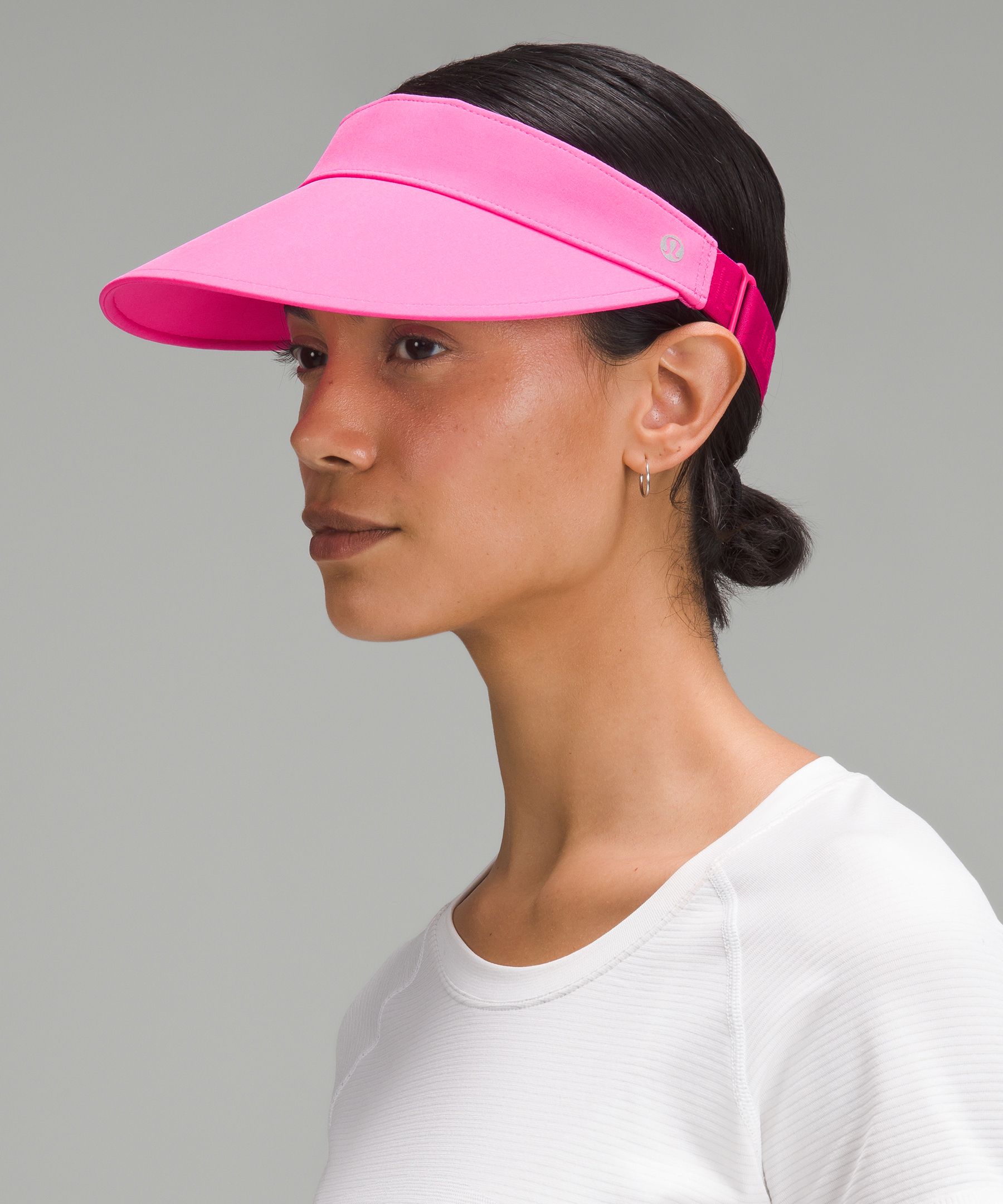 Women's Fast Paced Wide Band Running Visor | Women's Hats