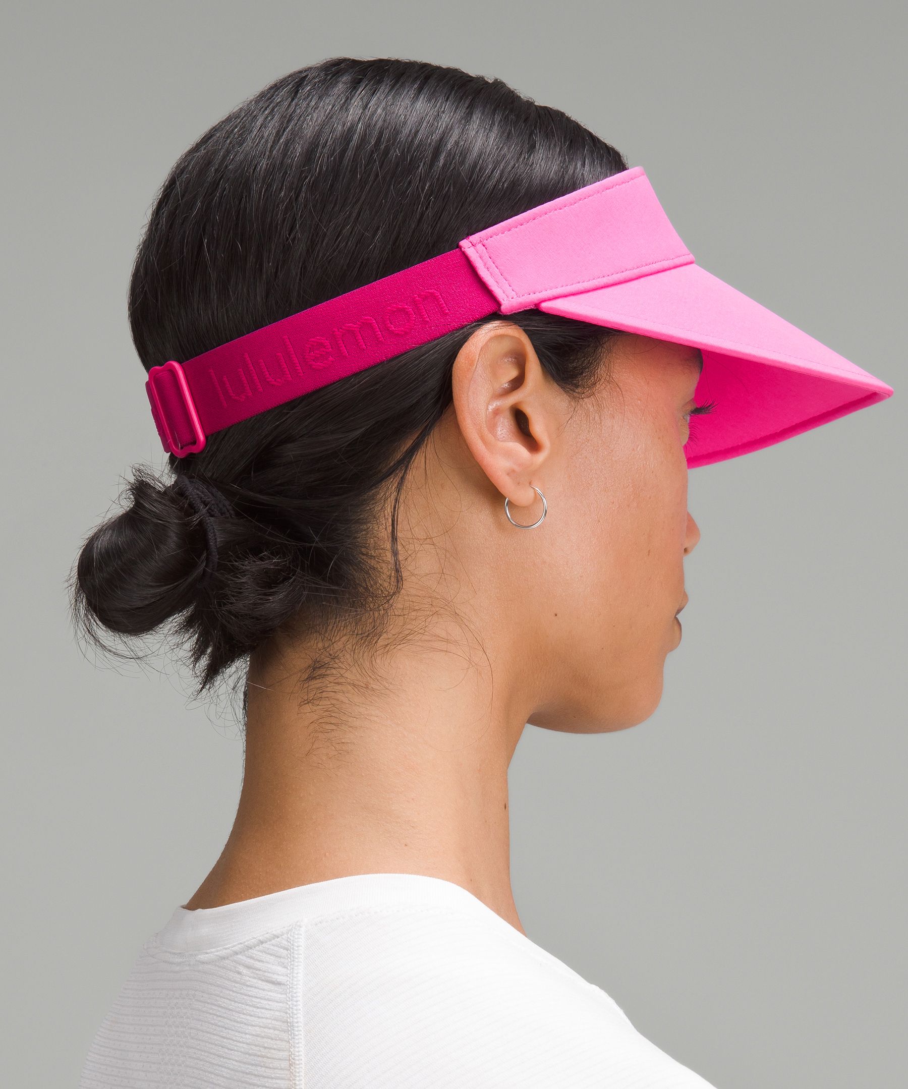 Women's Fast Paced Wide Band Running Visor | Women's Hats