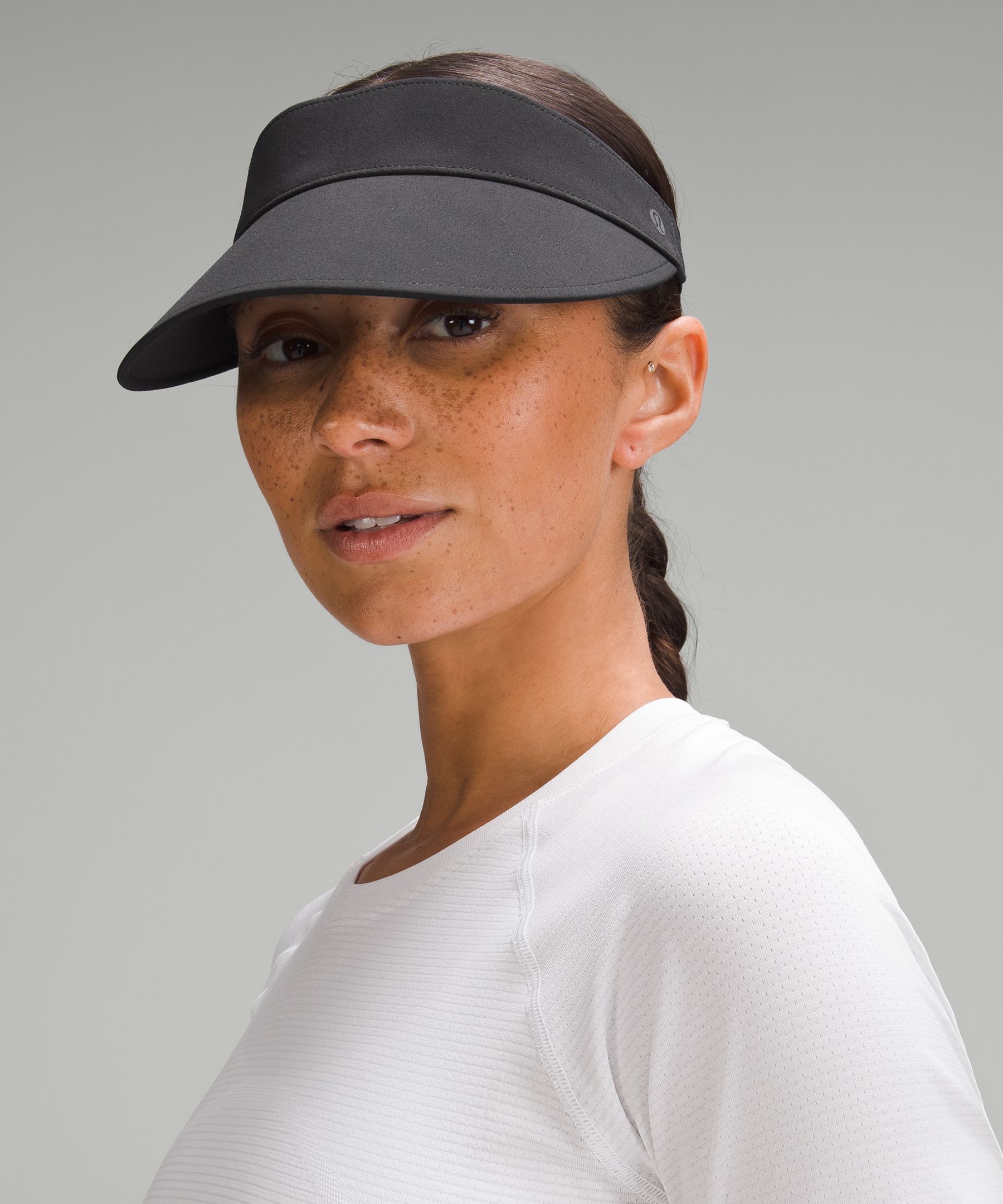 Women s Fast Paced Wide Band Running Visor Lululemon AU