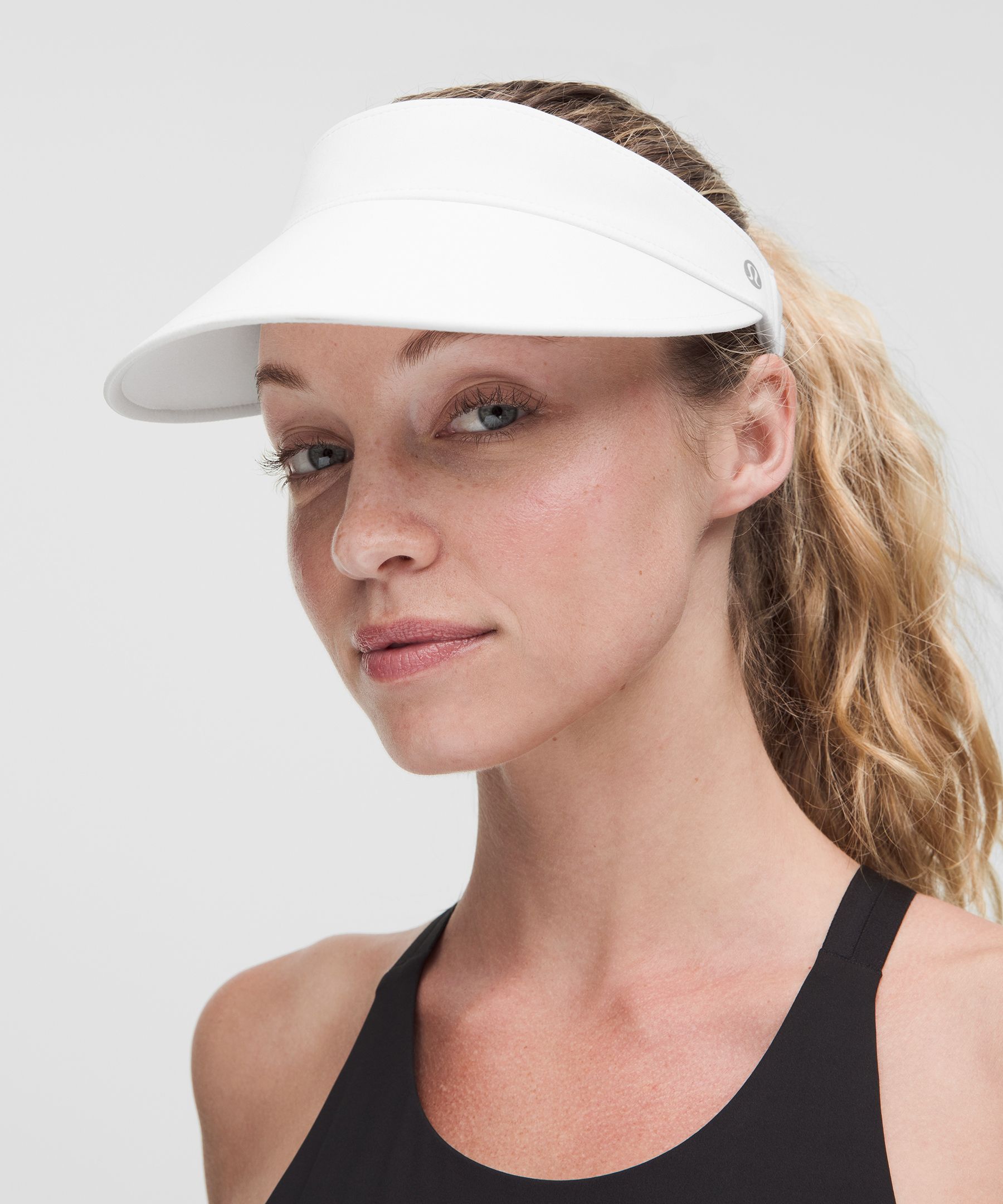 Women's Fast Paced Wide Band Running Visor