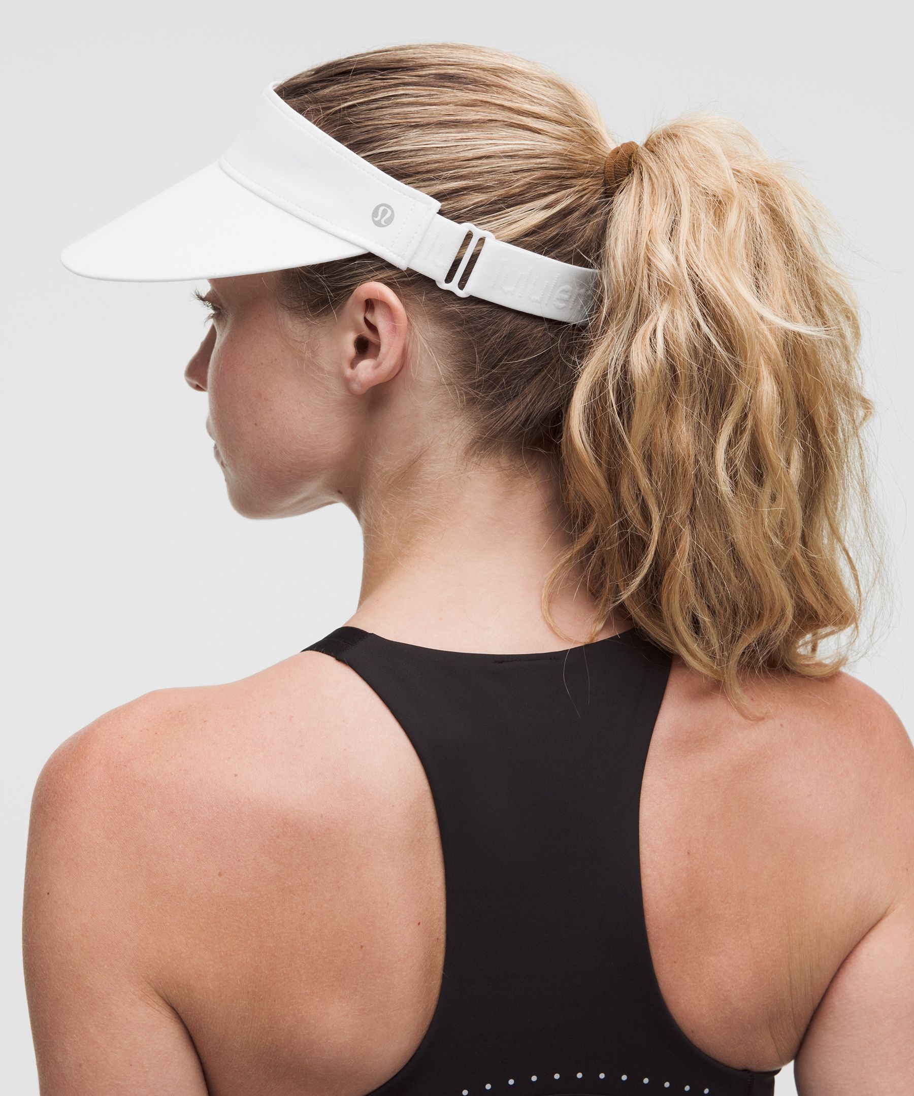 Women's Fast Paced Wide Band Running Visor